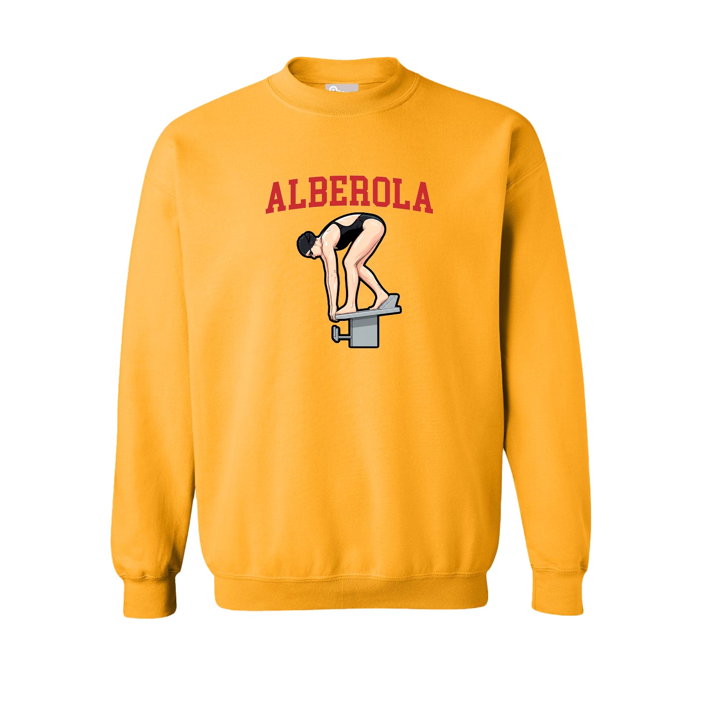 Fleece Crew — Shirsey in Gold