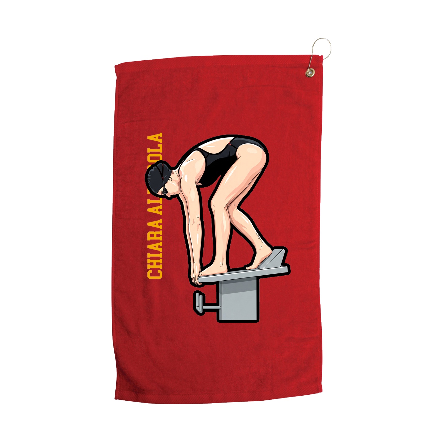 Terry Velour Golf Towel