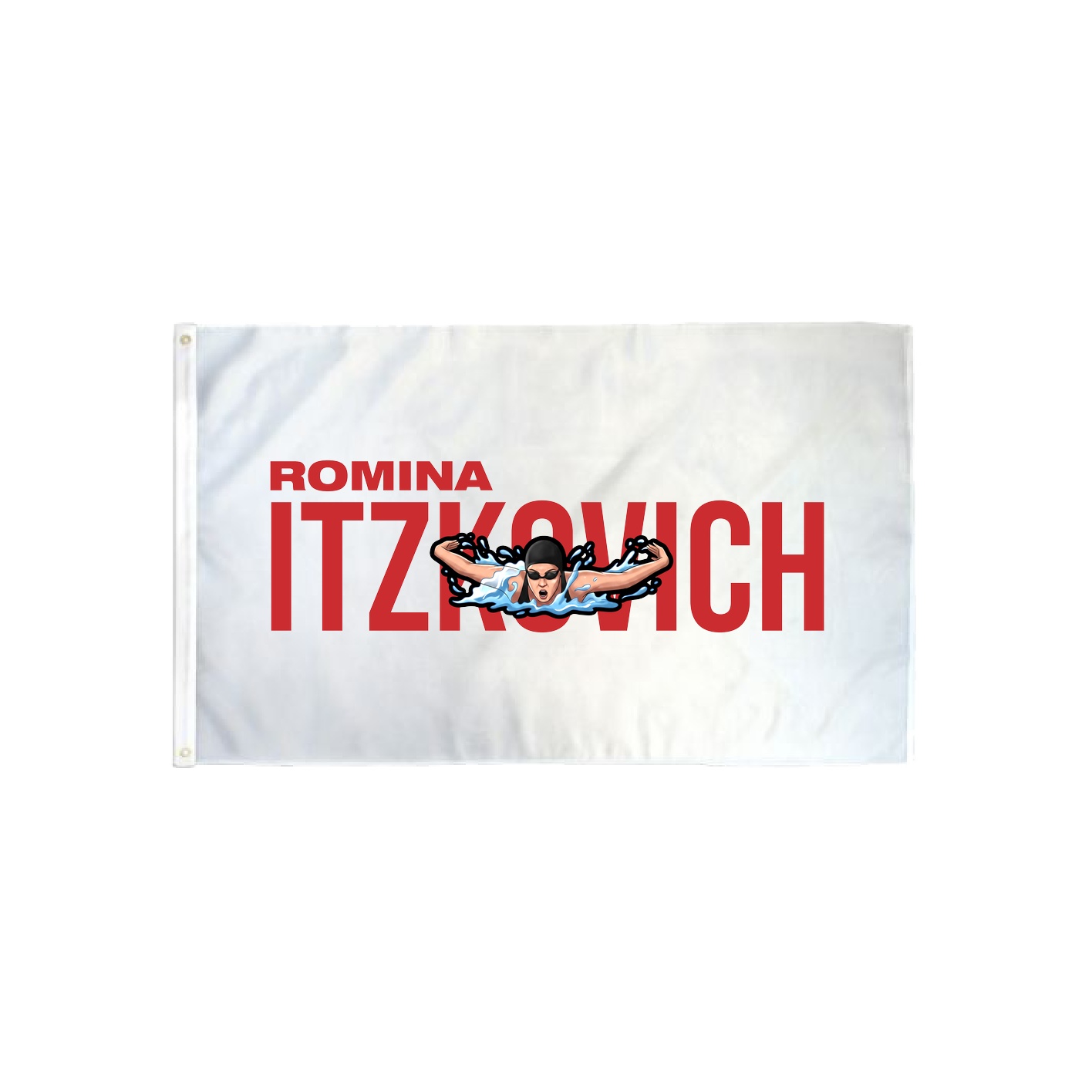 3x5 Flag — Player Name in Classic