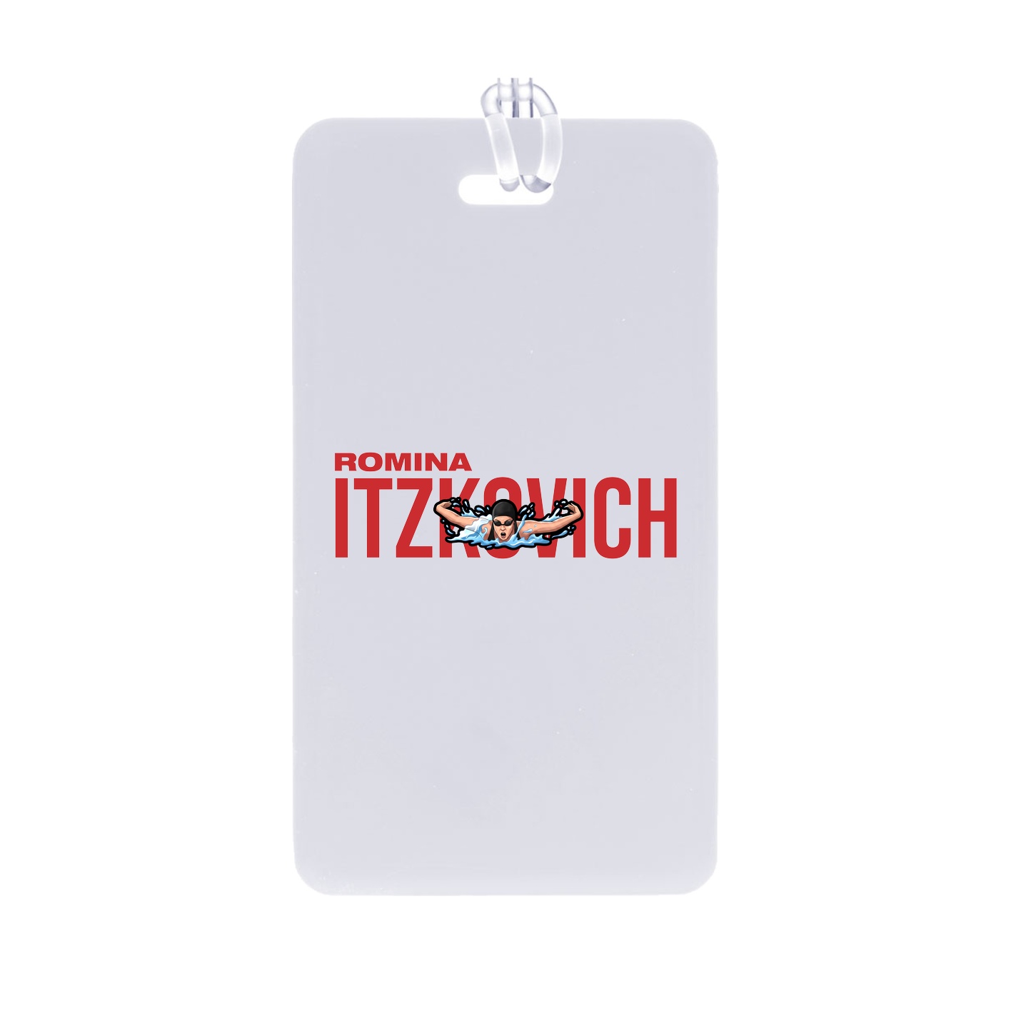 Bag Tag — Player Name in Classic