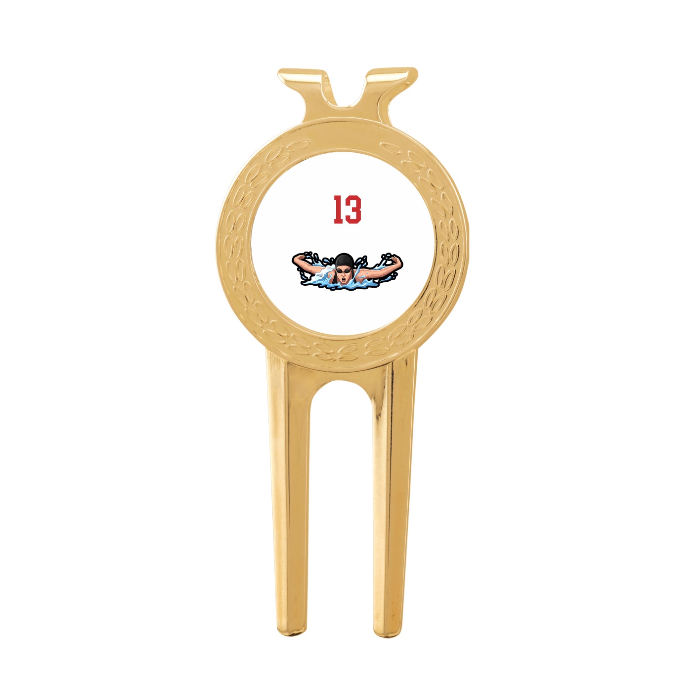 Divot Tool with Ball Marker — Number Top in Classic