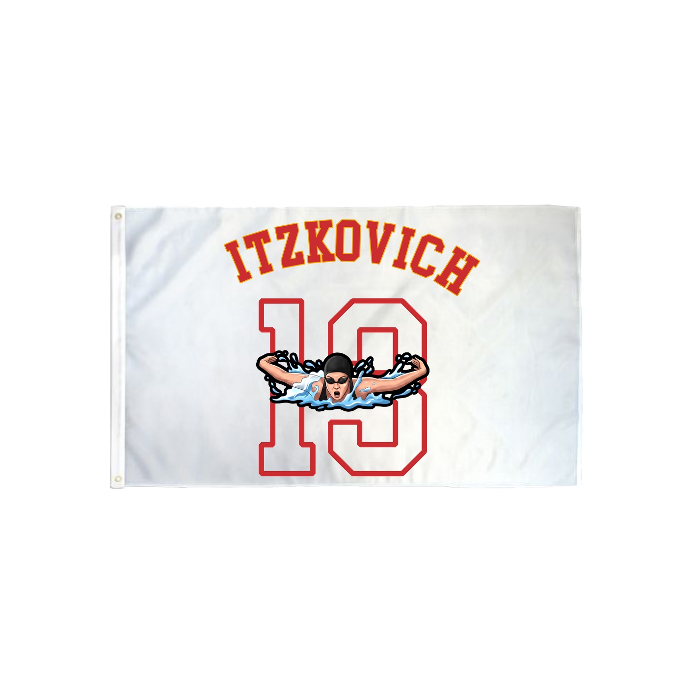 3x5 Flag — Shirsey Arch in Classic