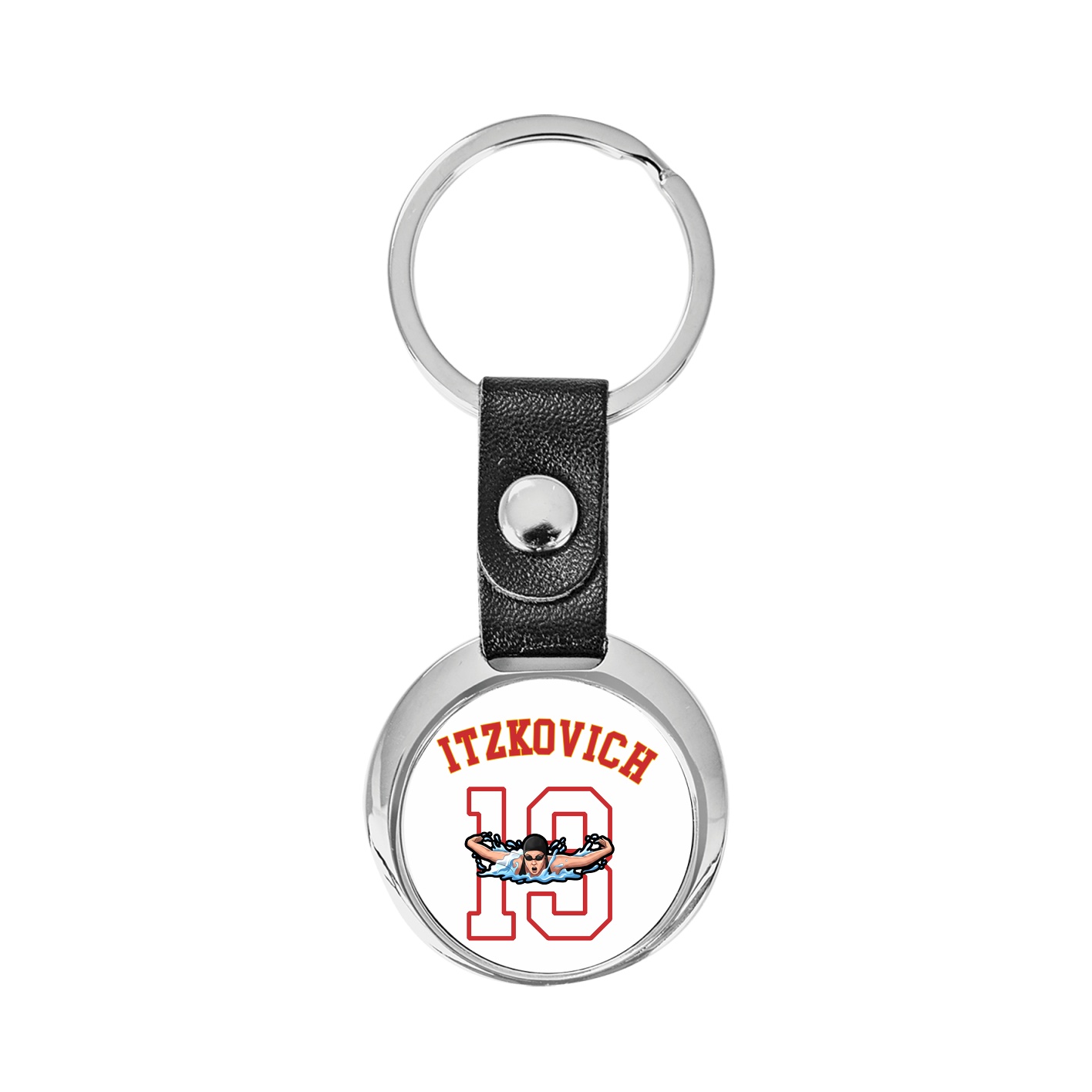 Key Chain — Shirsey Arch in Classic