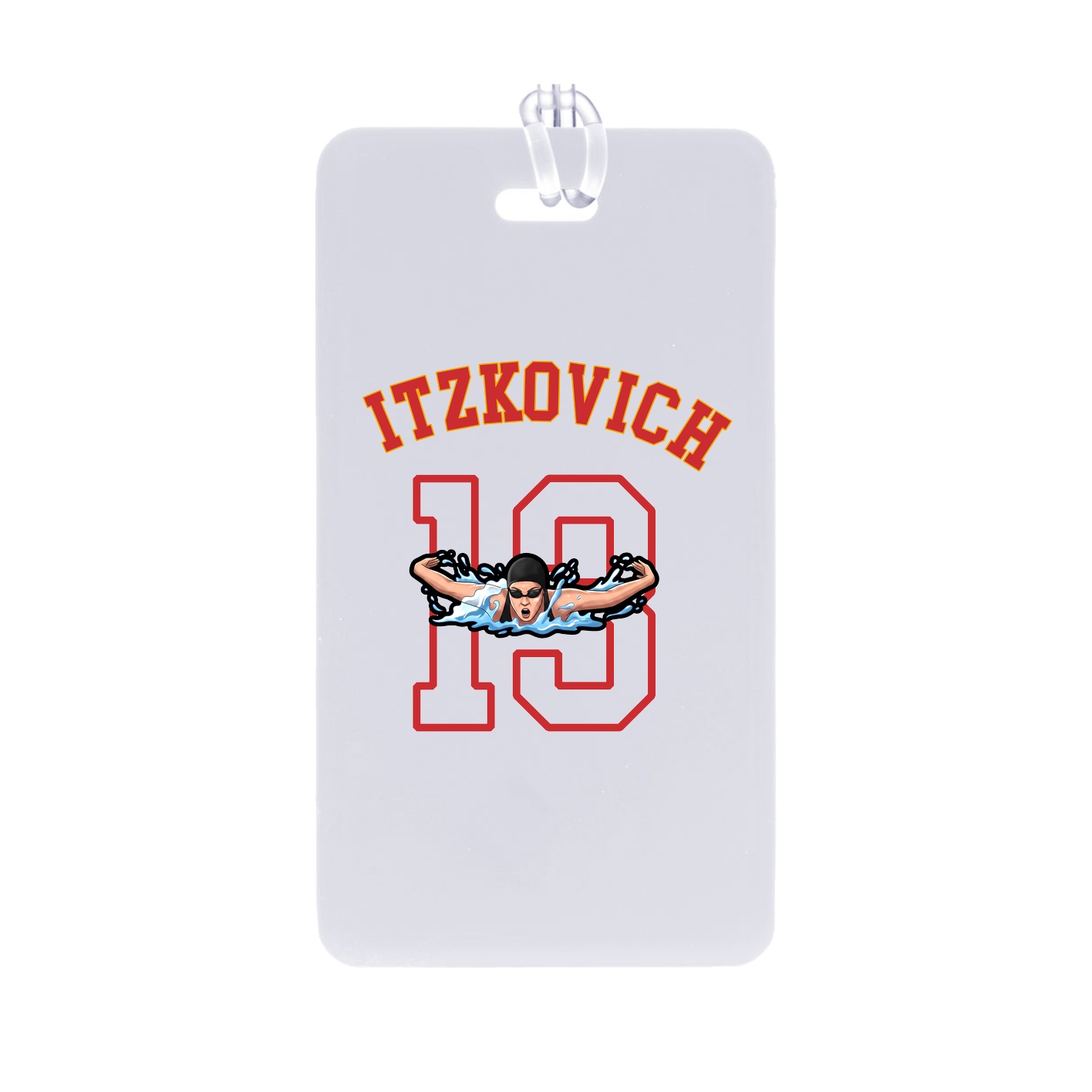 Bag Tag — Shirsey Arch in Classic