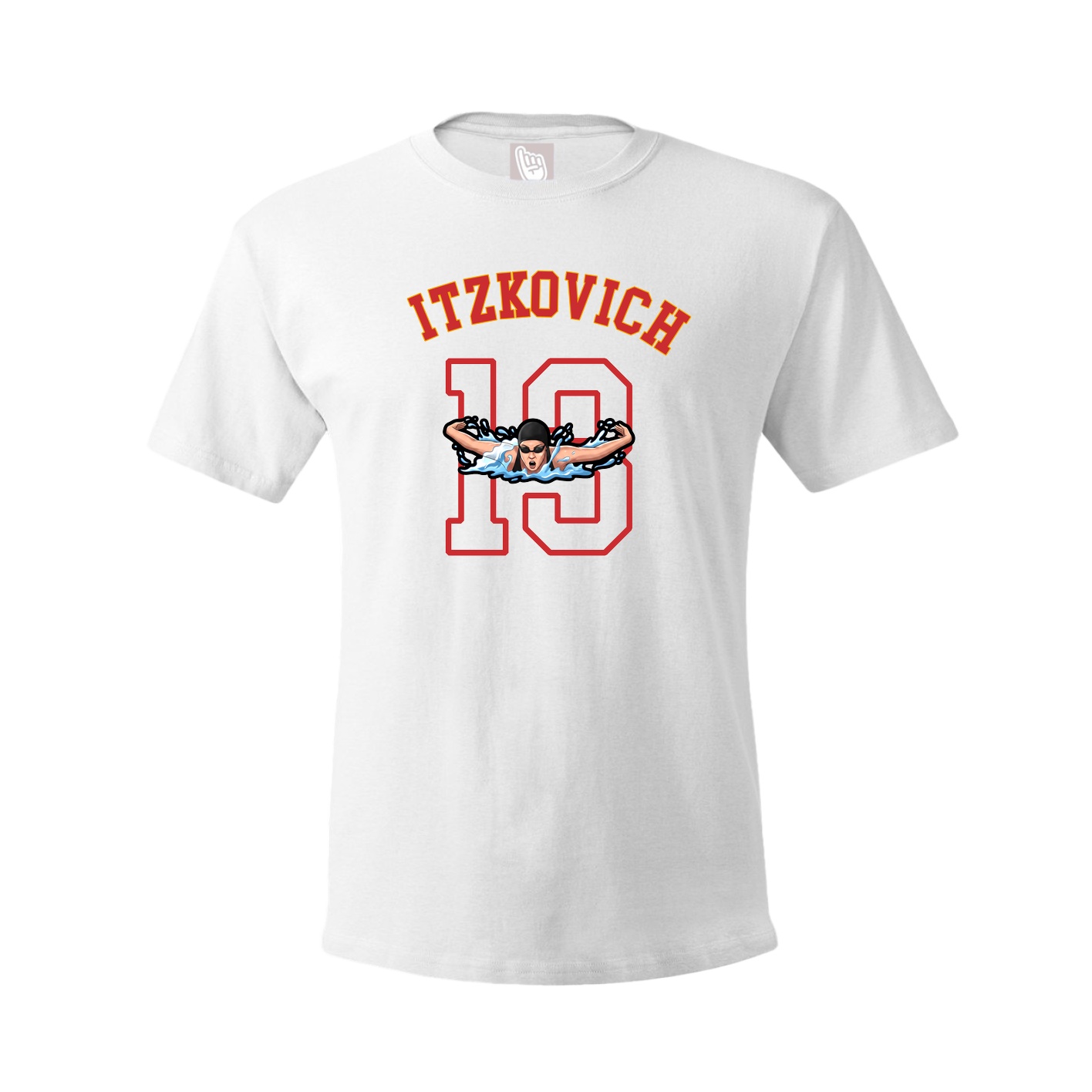 Youth Tee — Shirsey Arch in White