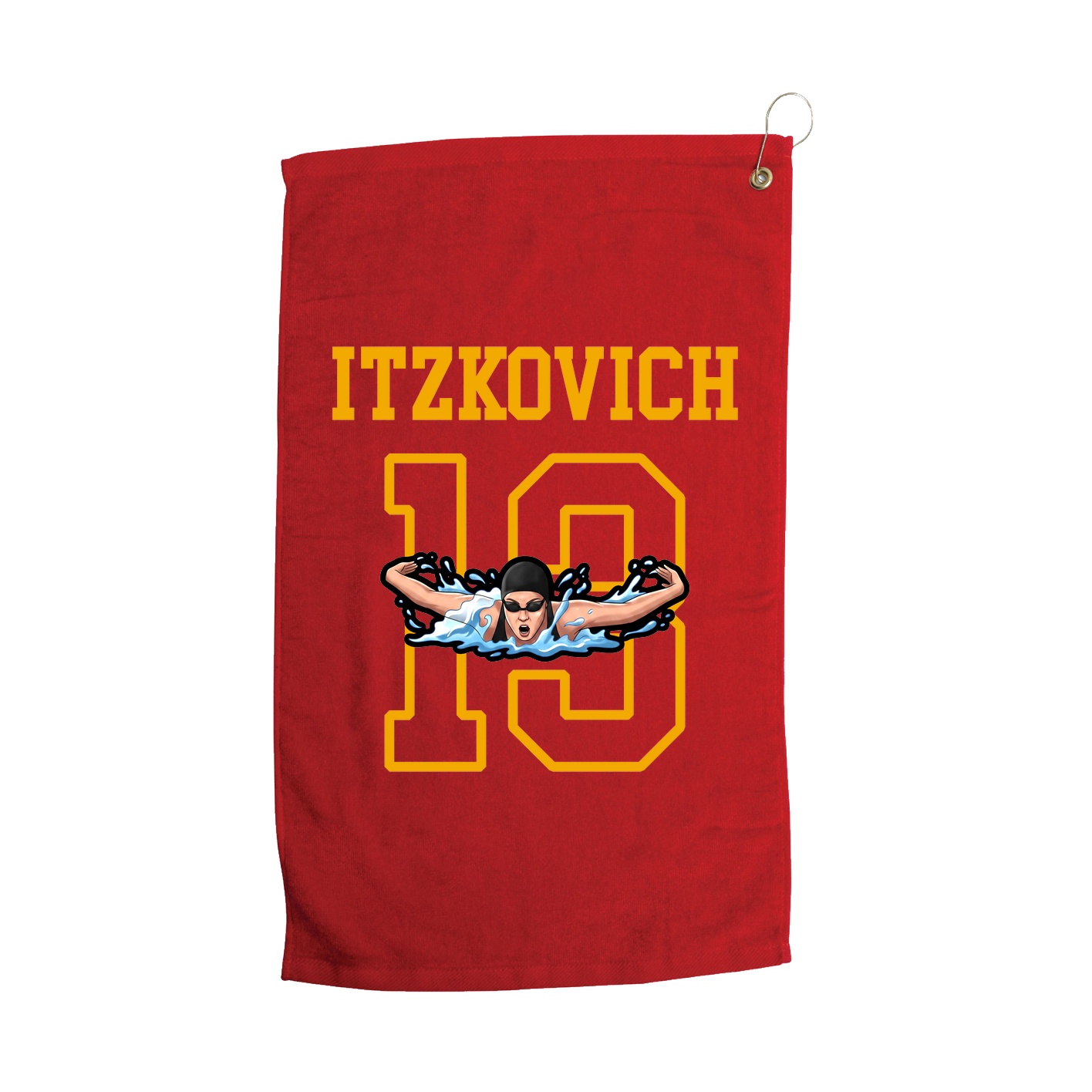 Golf Towel — Shirsey in Red