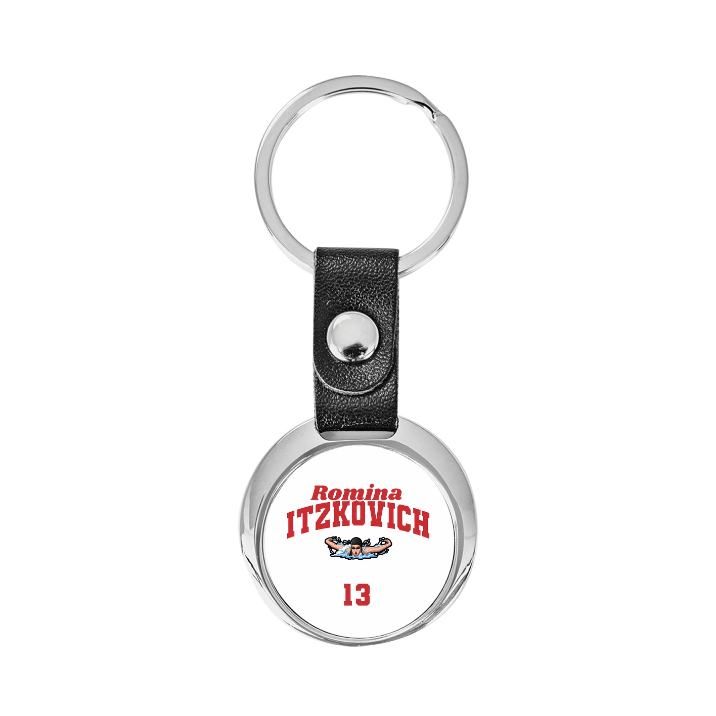 Key Chain — Signature Arch in Classic