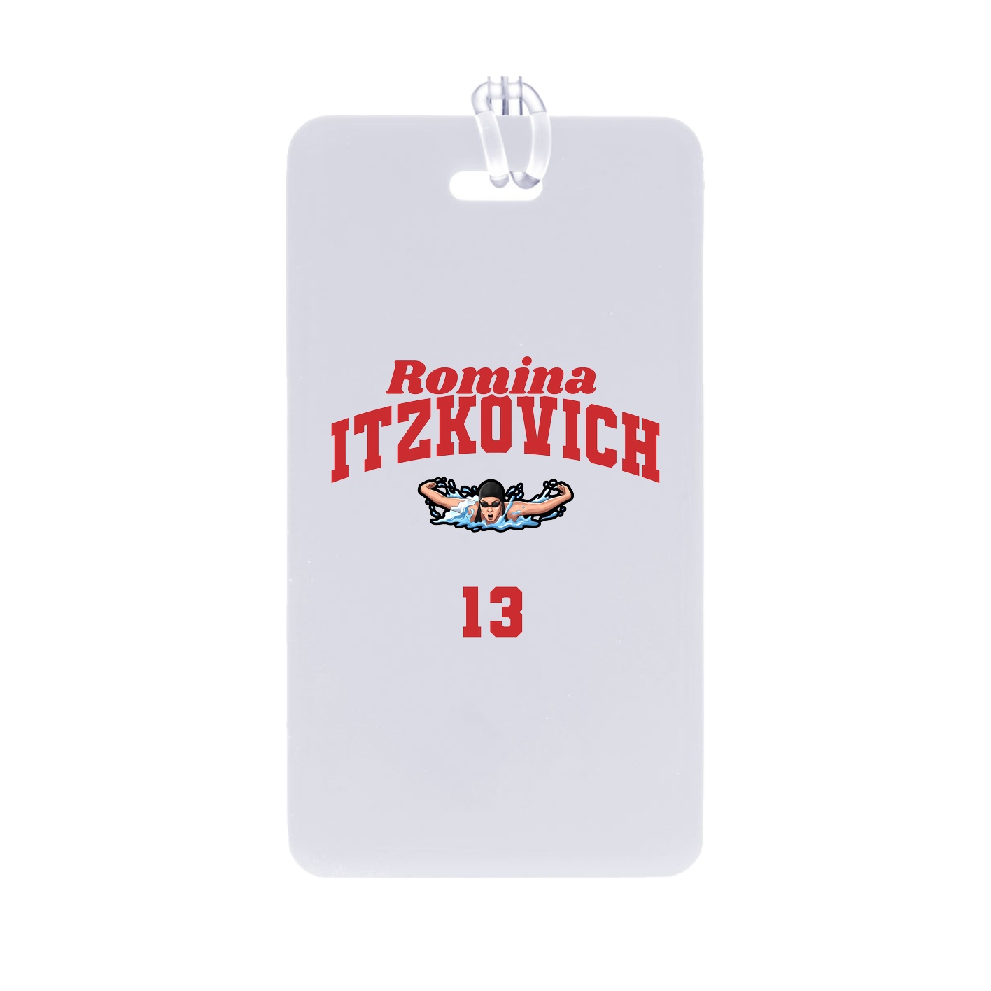 Bag Tag — Signature Arch in Classic
