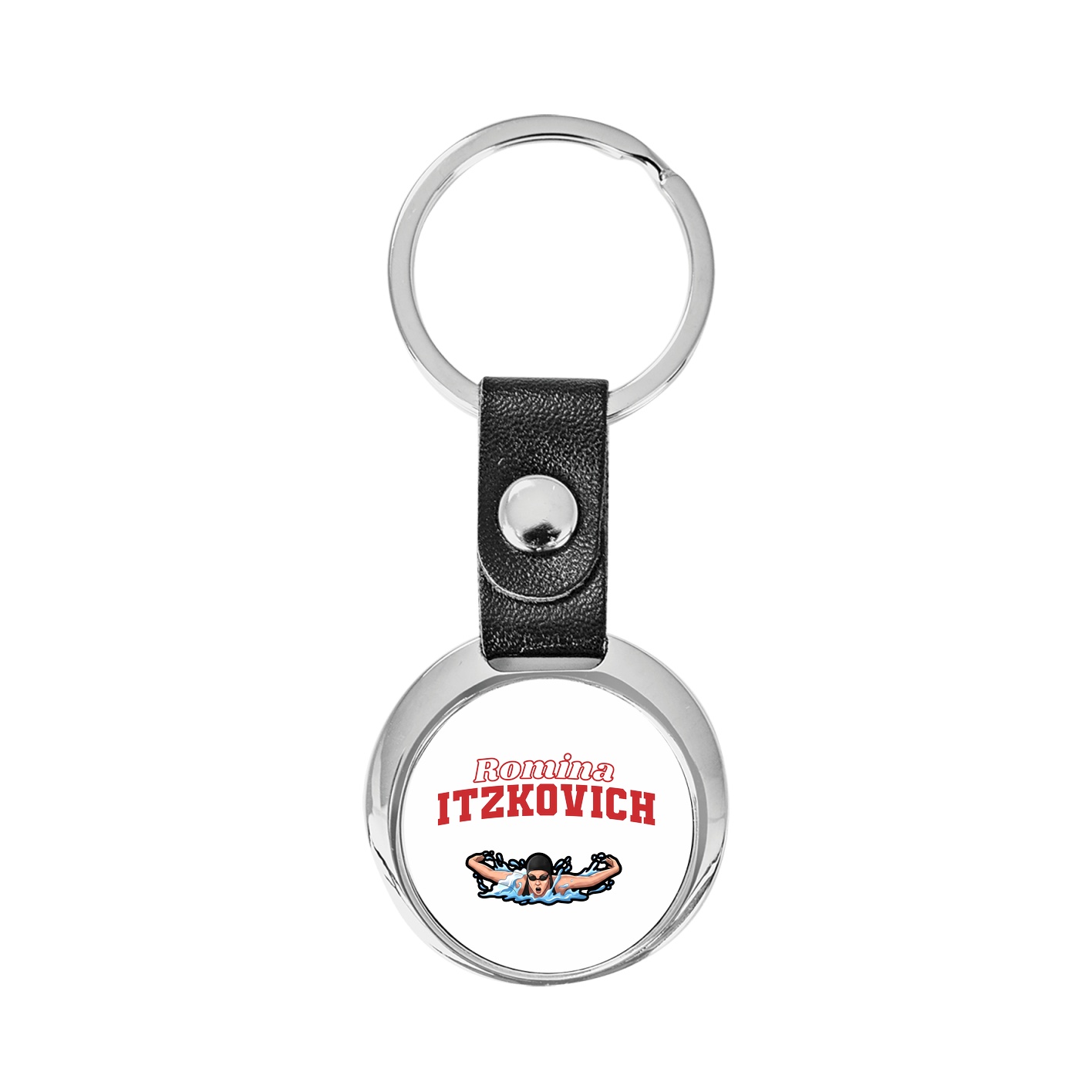 Key Chain — Name Arch in Classic