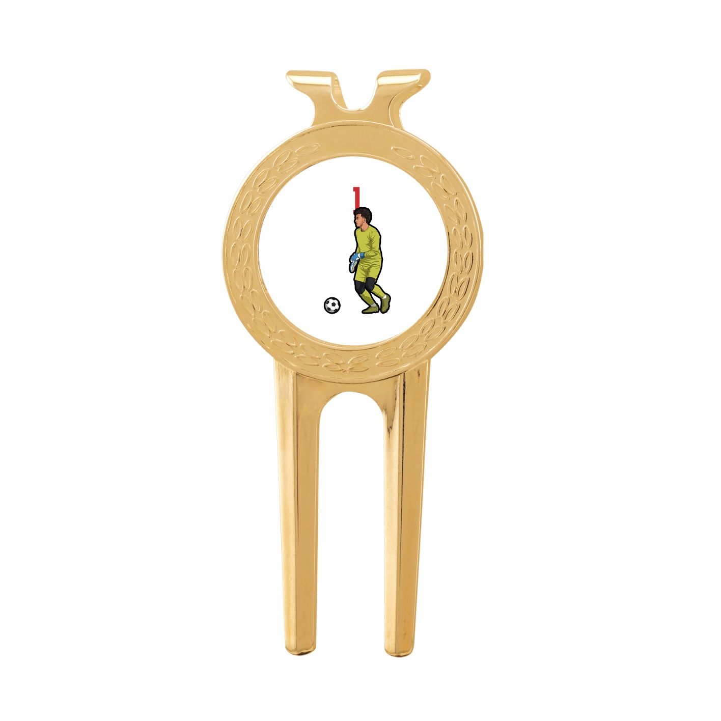 Divot Tool with Ball Marker — Number Top in Classic