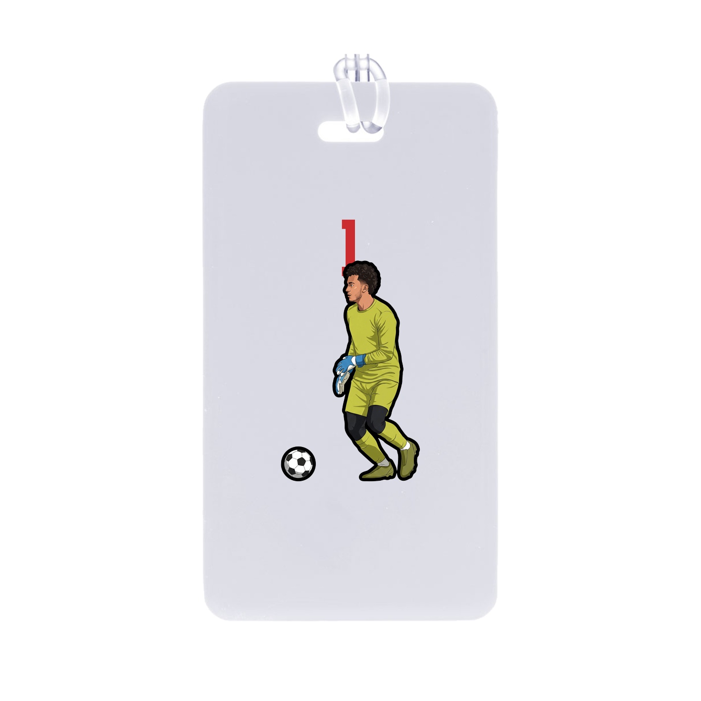 Bag Tag — Number Top in Classic