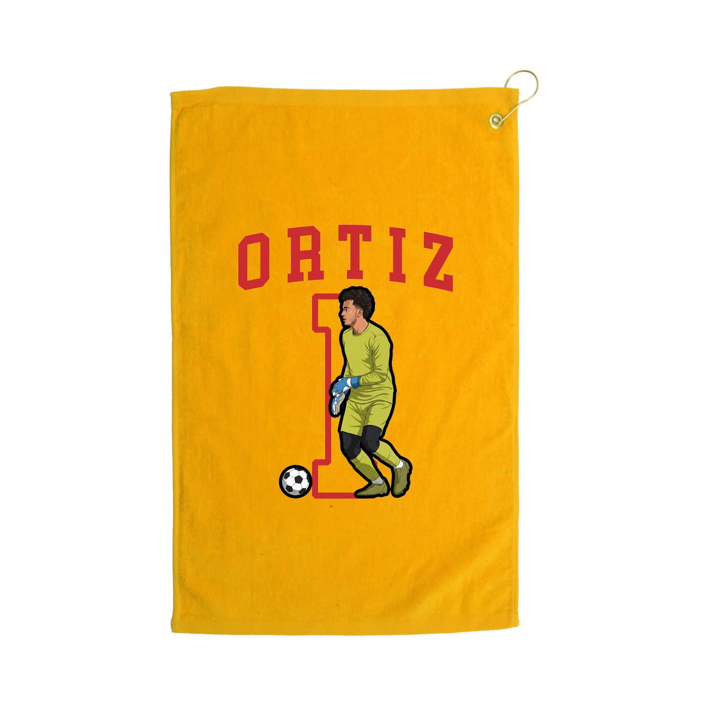 Golf Towel — Shirsey in Gold