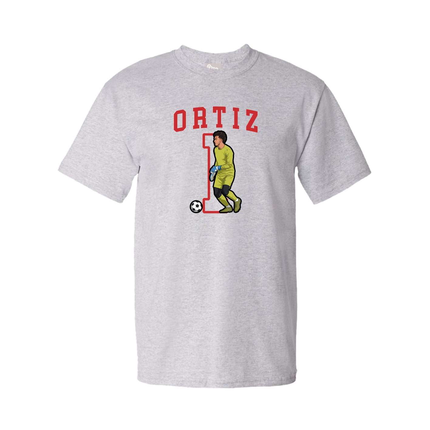Youth Tee — Shirsey in Grey