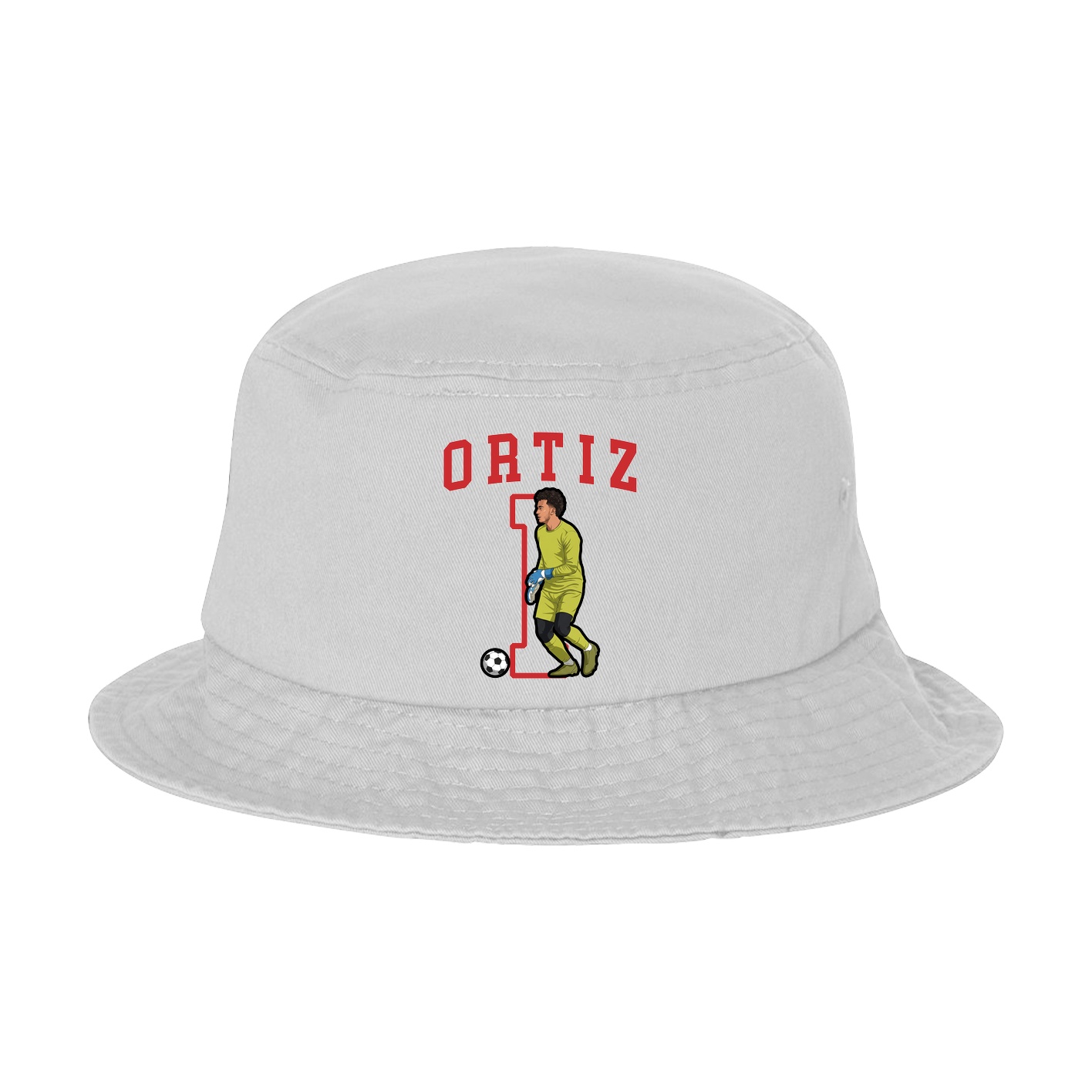Bucket Cap — Shirsey in White