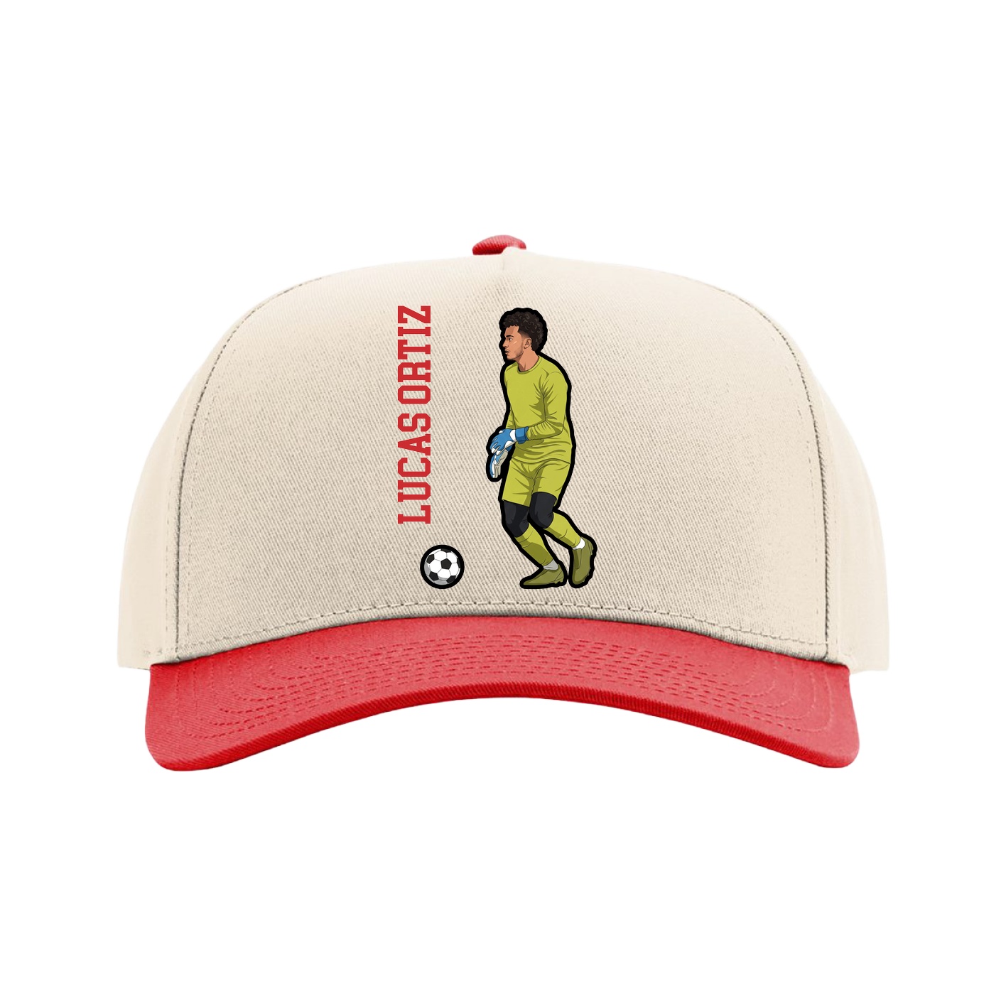 Full Fabric Five-Panel Champ Cap