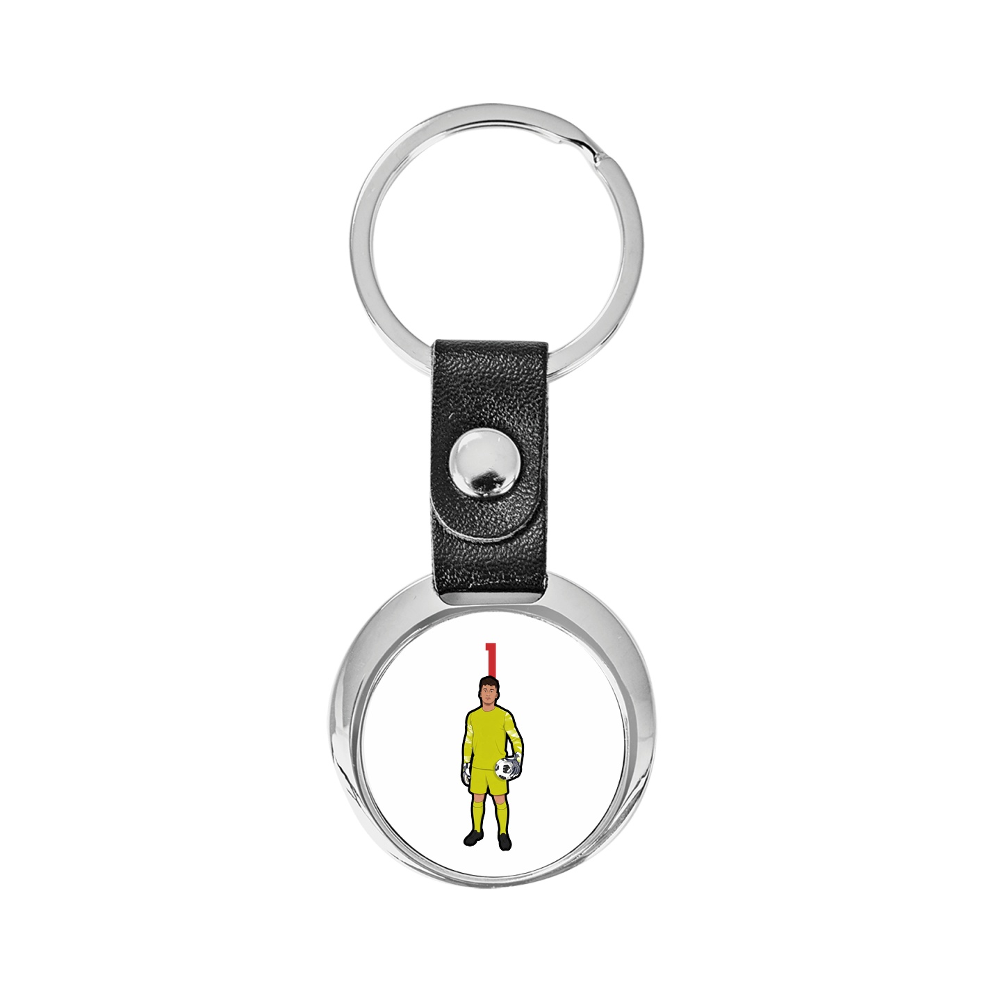 Key Chain — Number Top in Classic