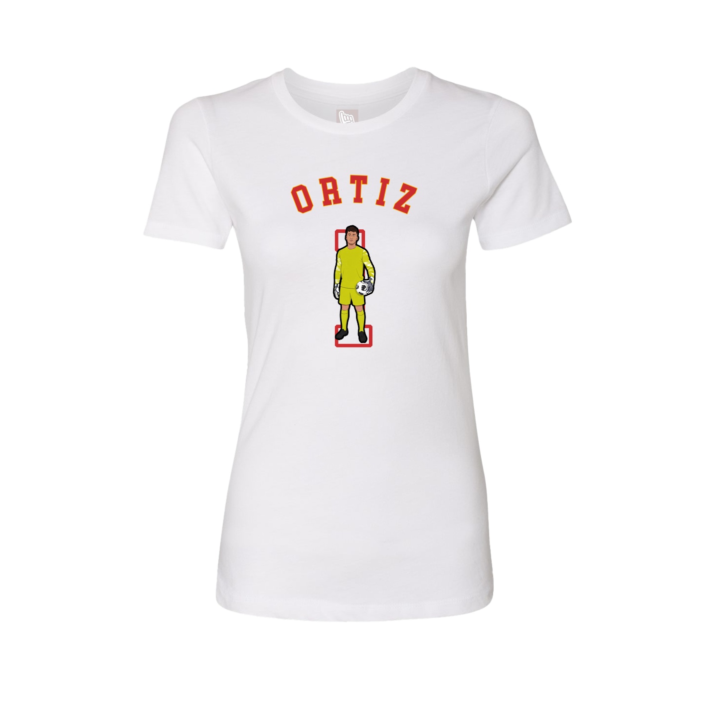 Womens Tee — Shirsey Arch in White