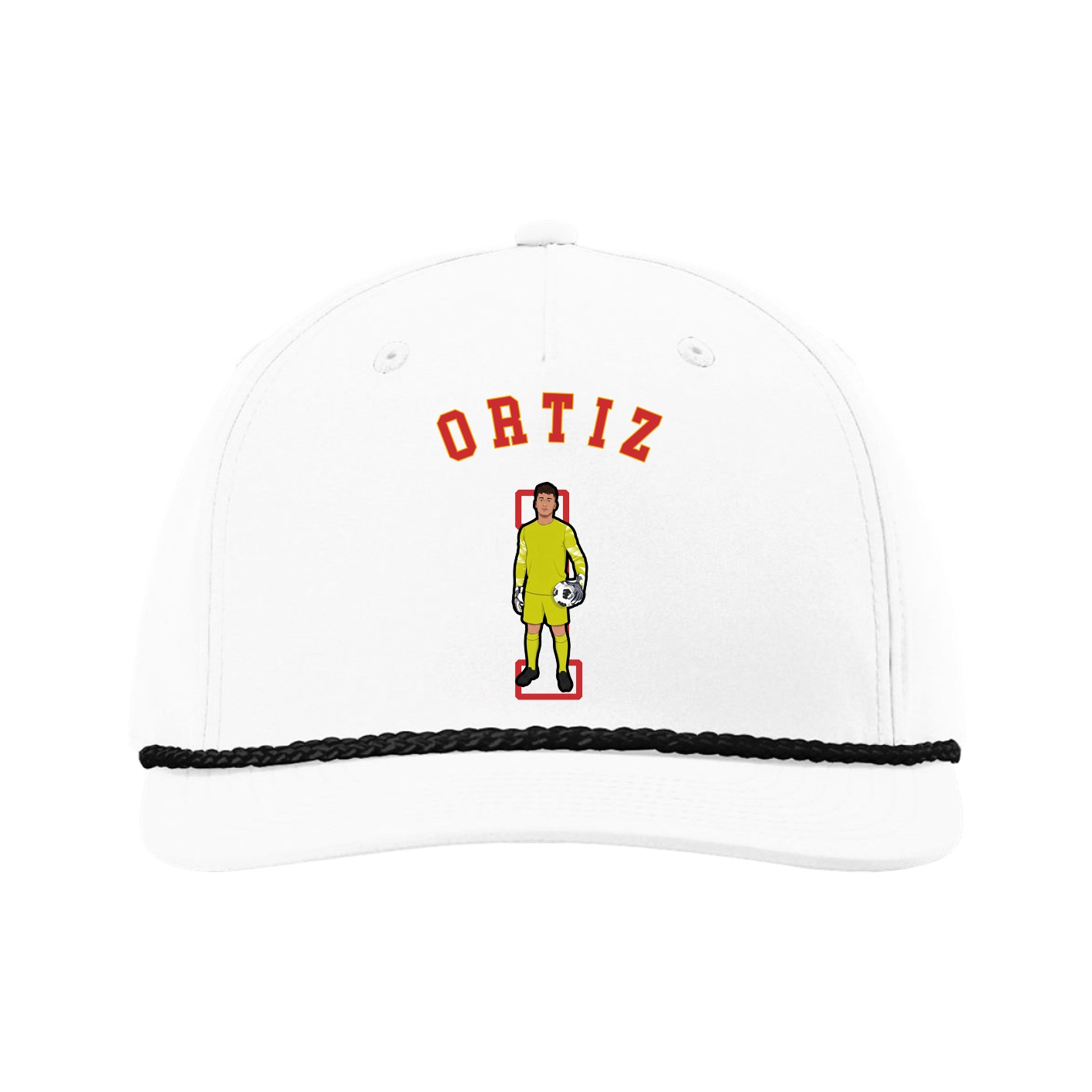 Five-Panel Classic Rope Cap