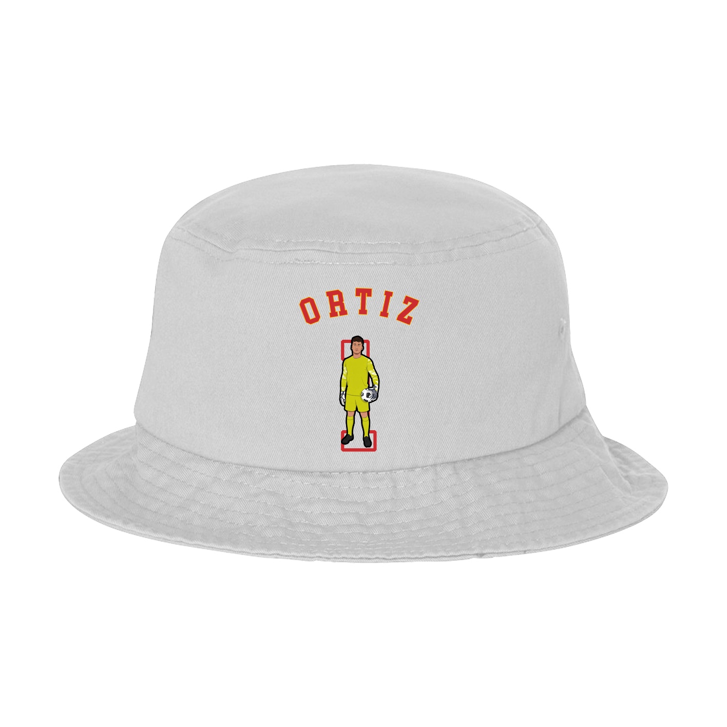 Bucket Cap — Shirsey Arch in White