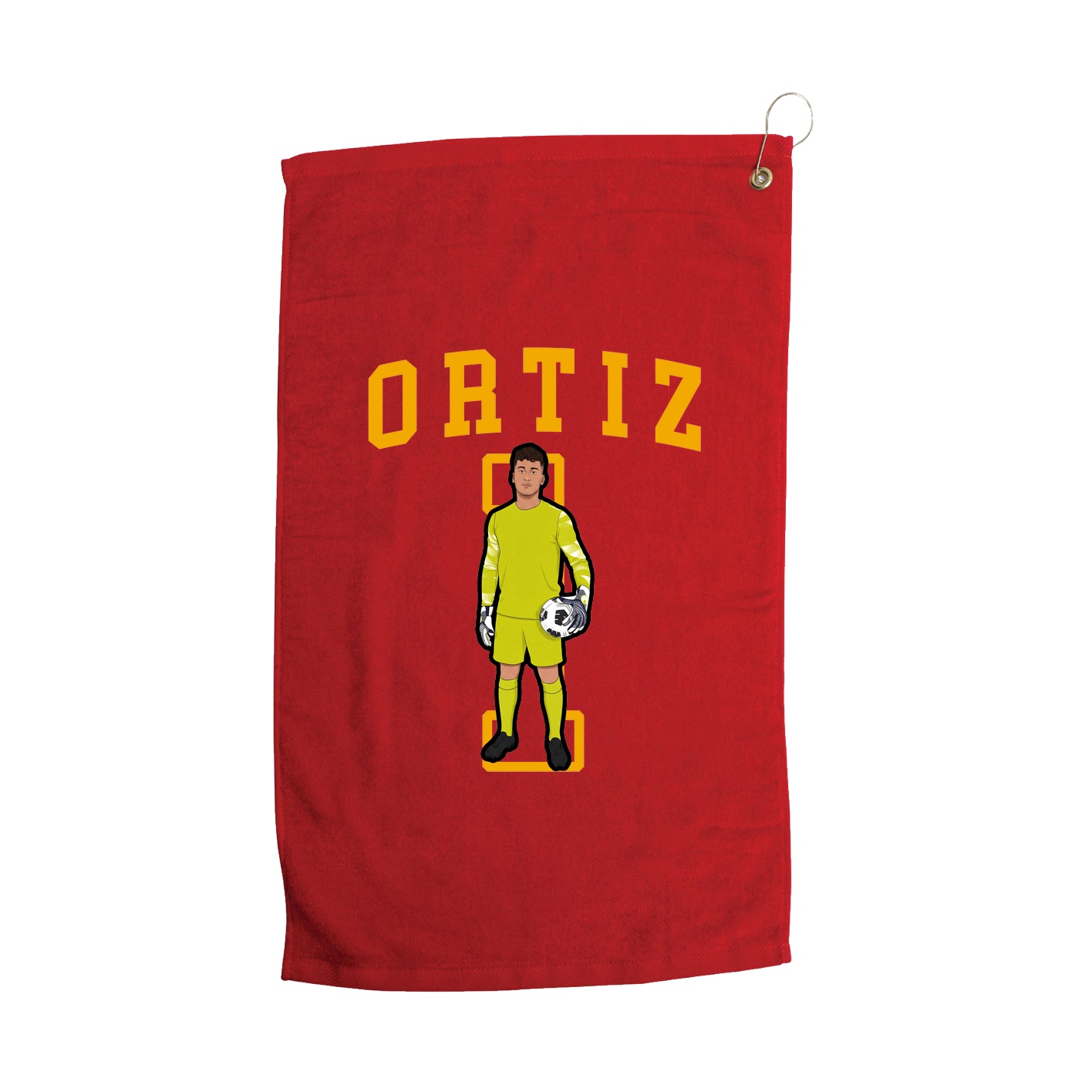 Golf Towel — Shirsey in Red