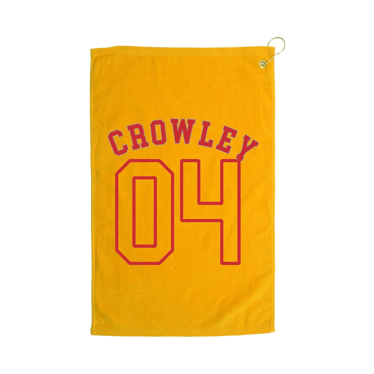 Golf Towel — Shirsey Arch in Gold