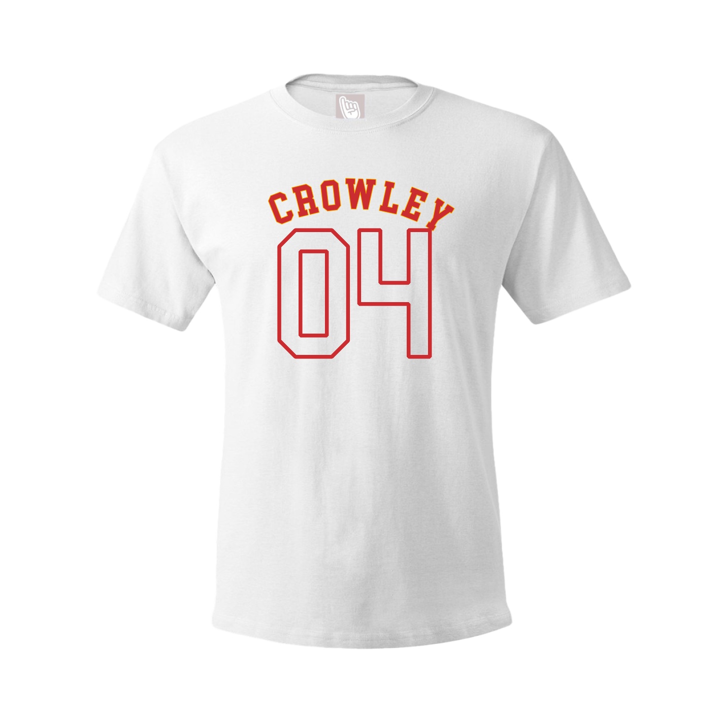 Youth Tee — Shirsey Arch in White