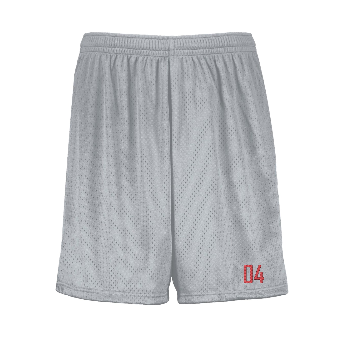 Shorts — Front Shirsy in Silver