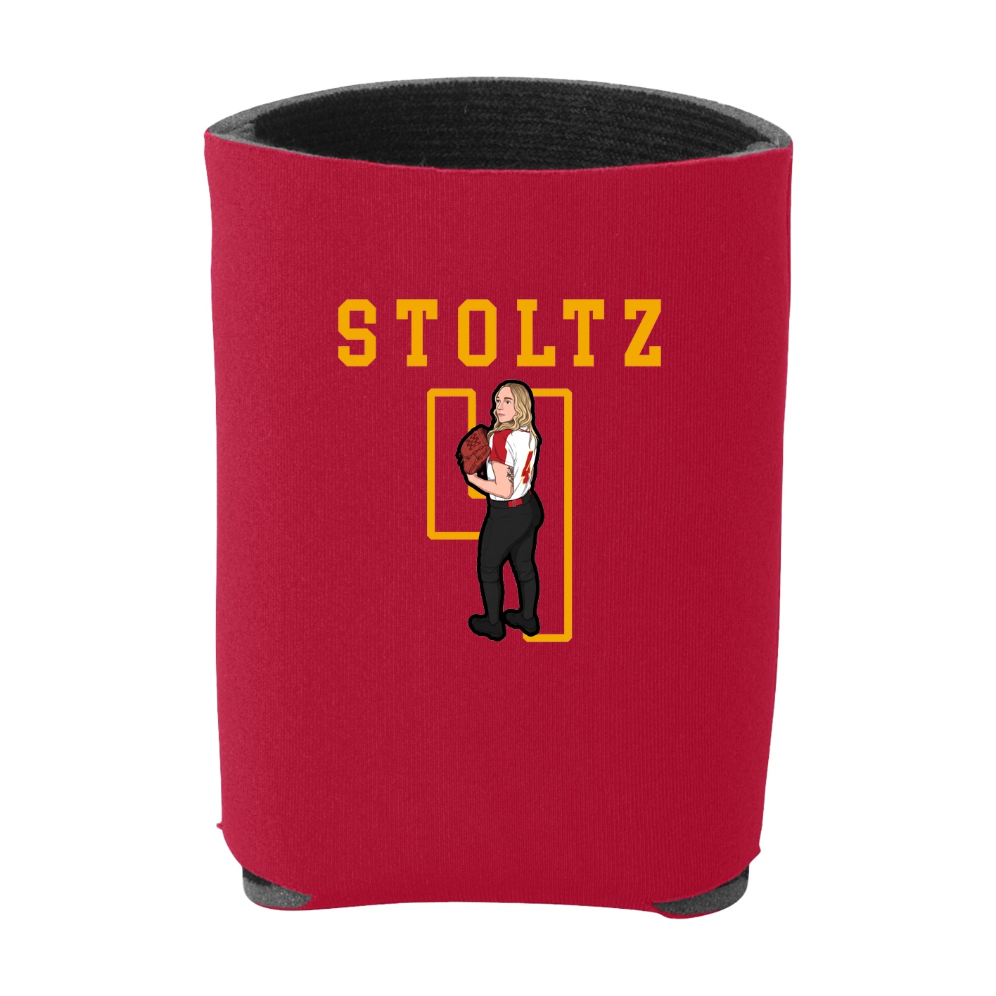 Can Holder — Shirsey in Red