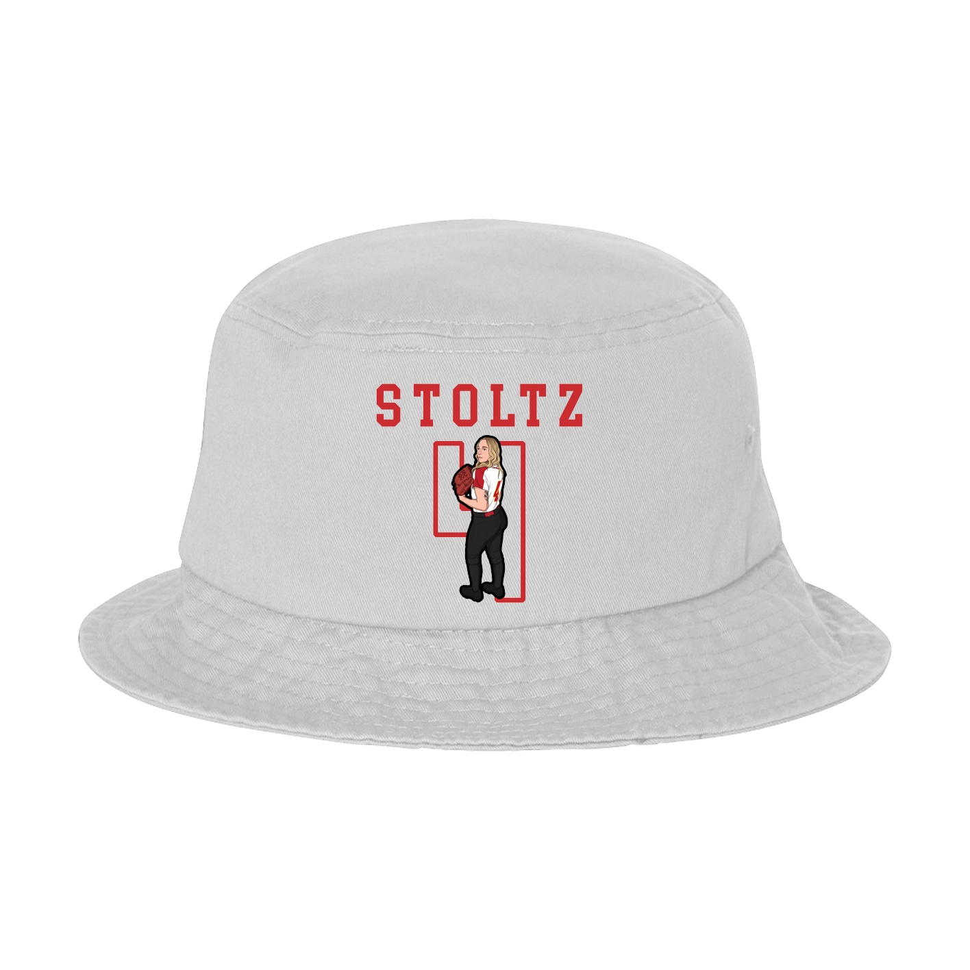 Bucket Cap — Shirsey in White