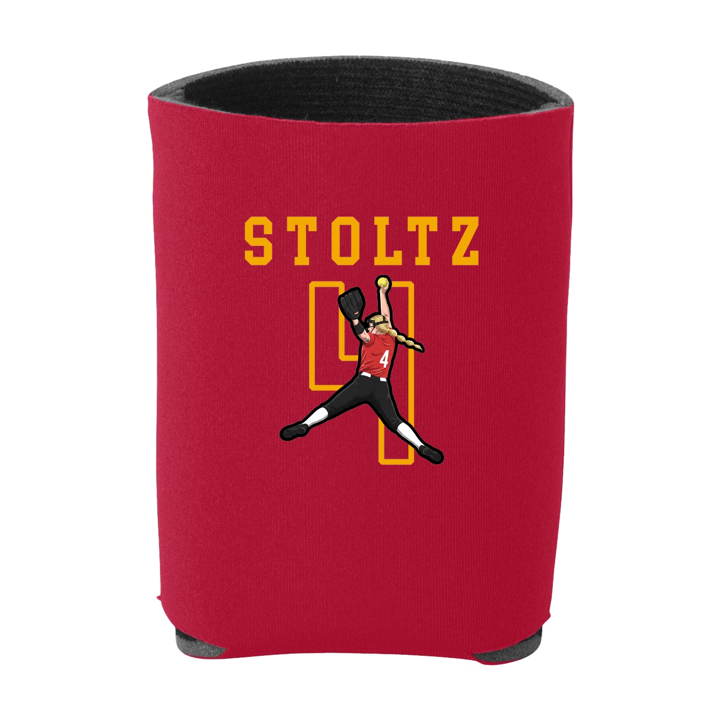 Can Holder — Shirsey in Red