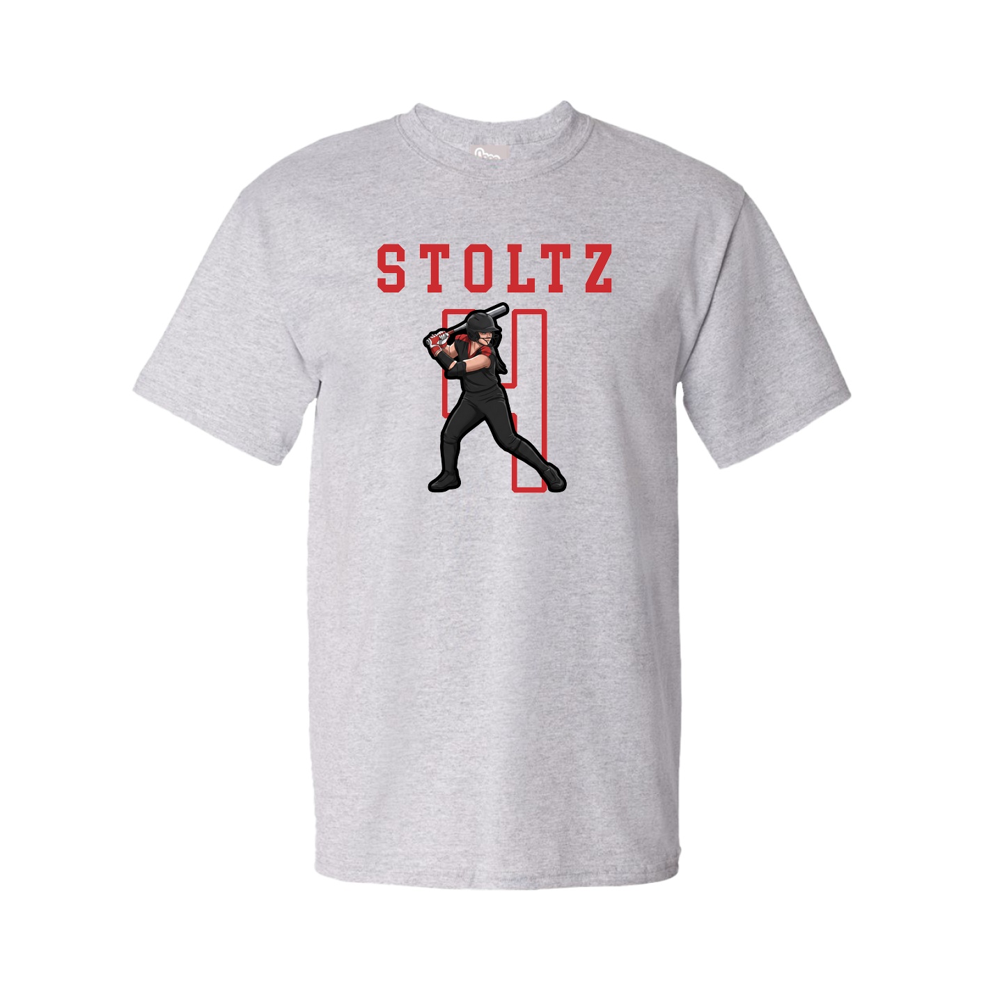 Youth Tee — Shirsey in Grey