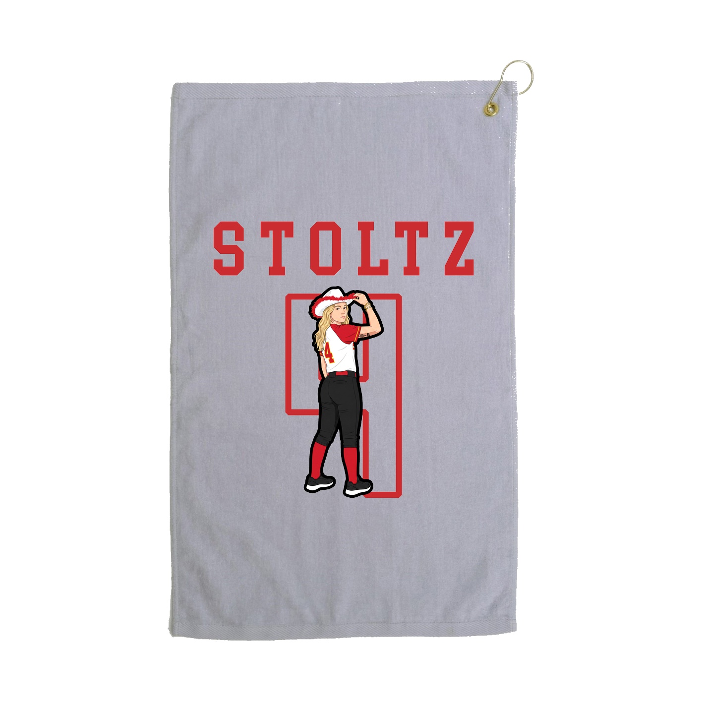 Golf Towel — Shirsey in Grey