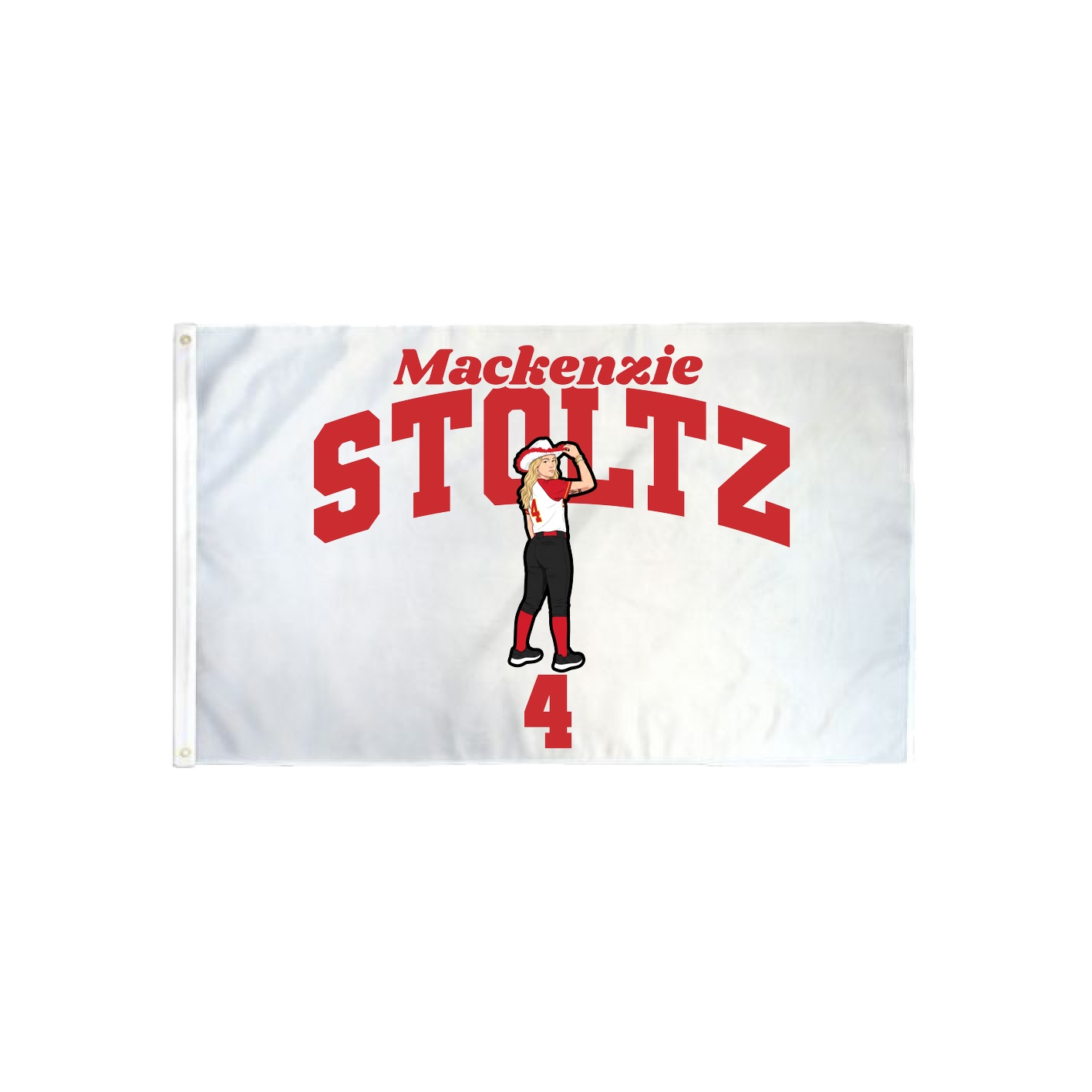 3x5 Flag — Signature Arch in Classic