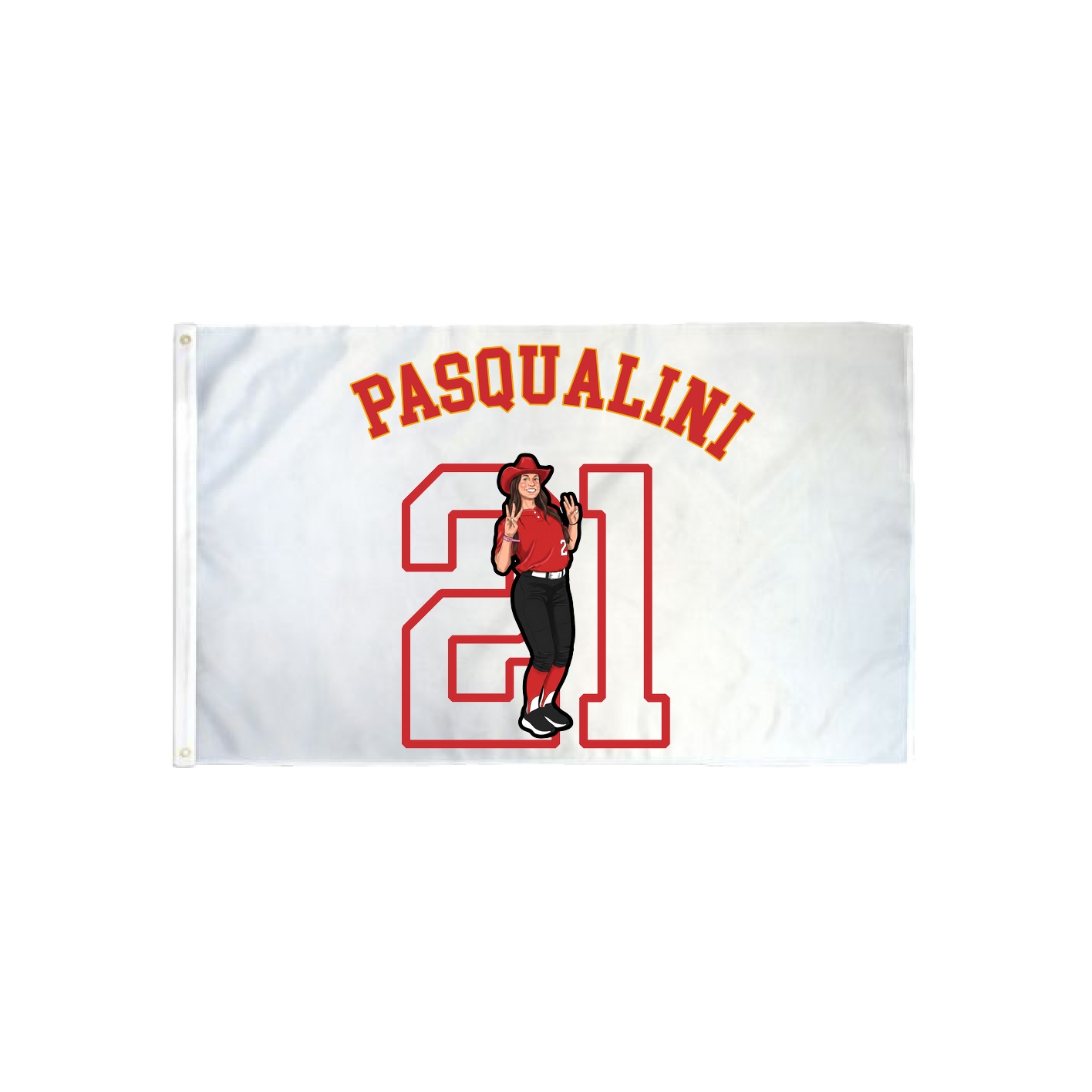 3x5 Flag — Shirsey Arch in Classic