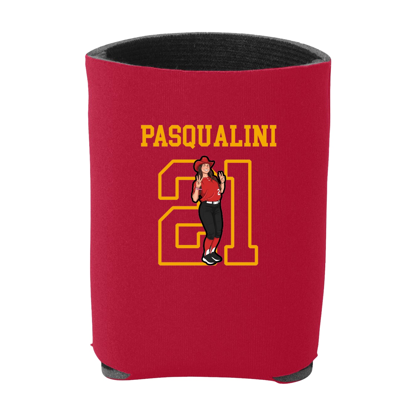 Can Holder — Shirsey in Red