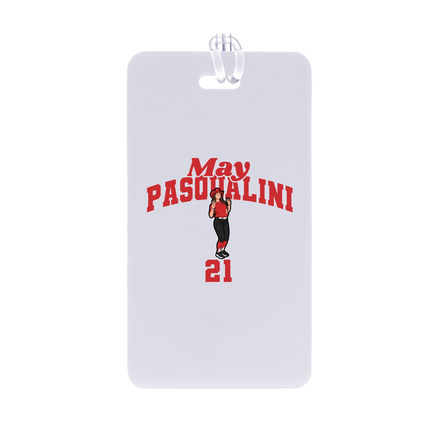 Bag Tag — Signature Arch in Classic