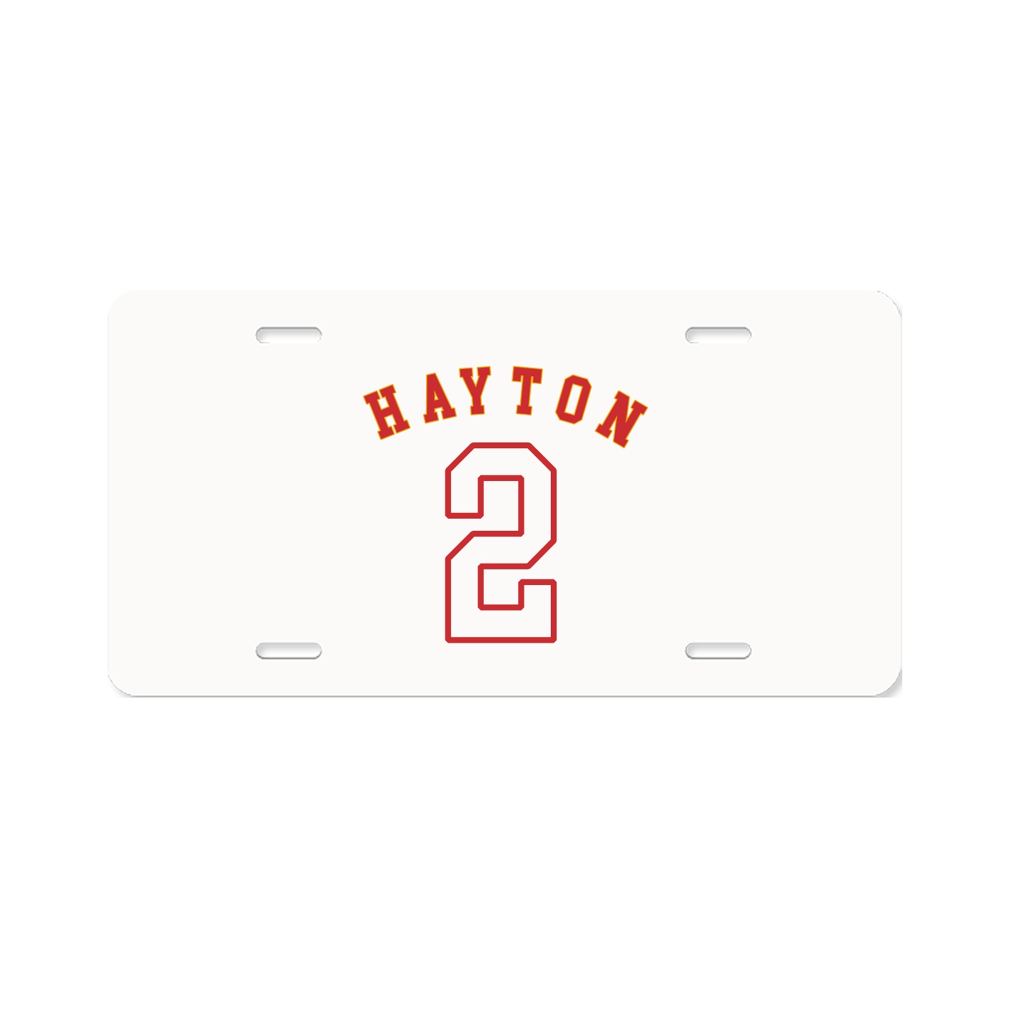 License Plate