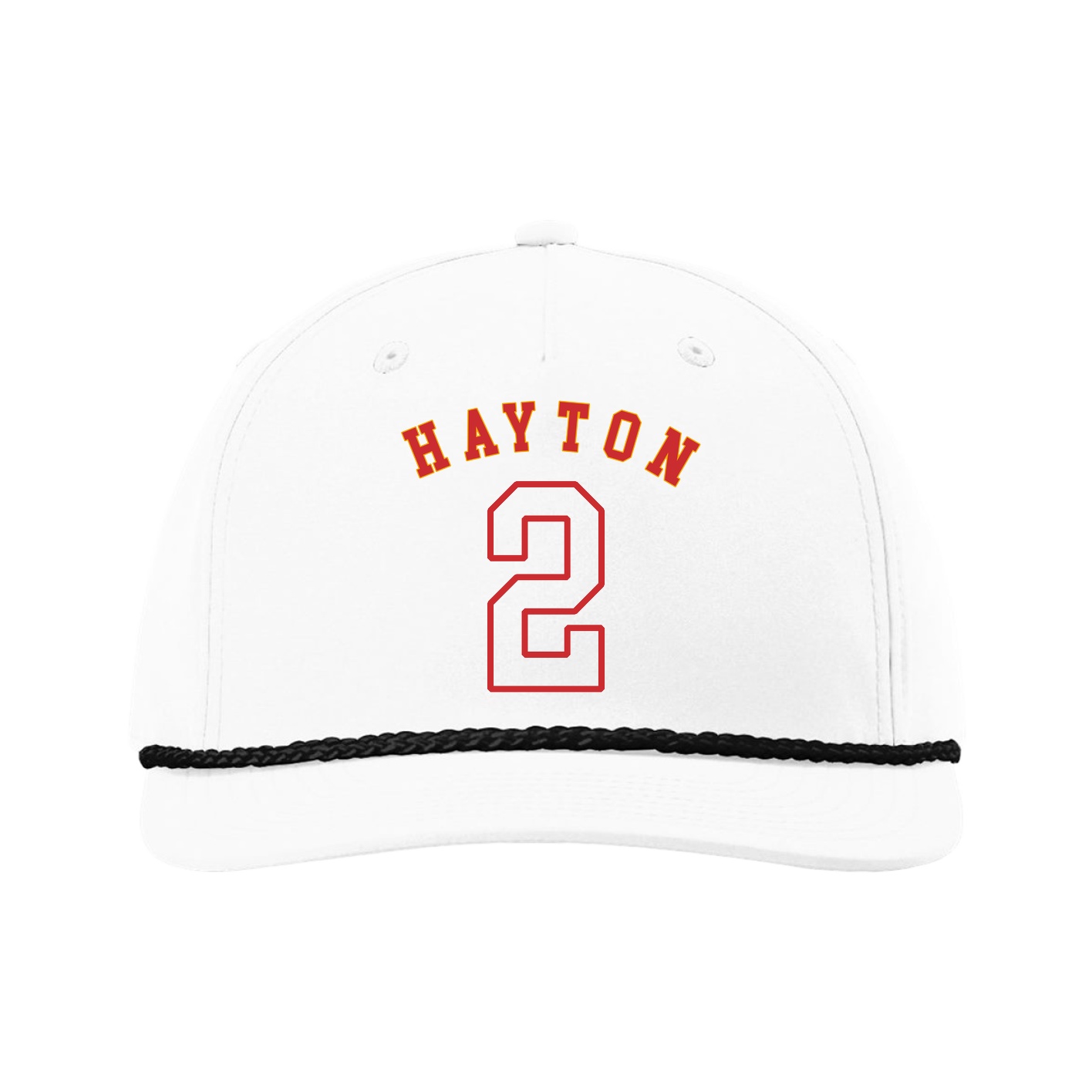 Five-Panel Classic Rope Cap