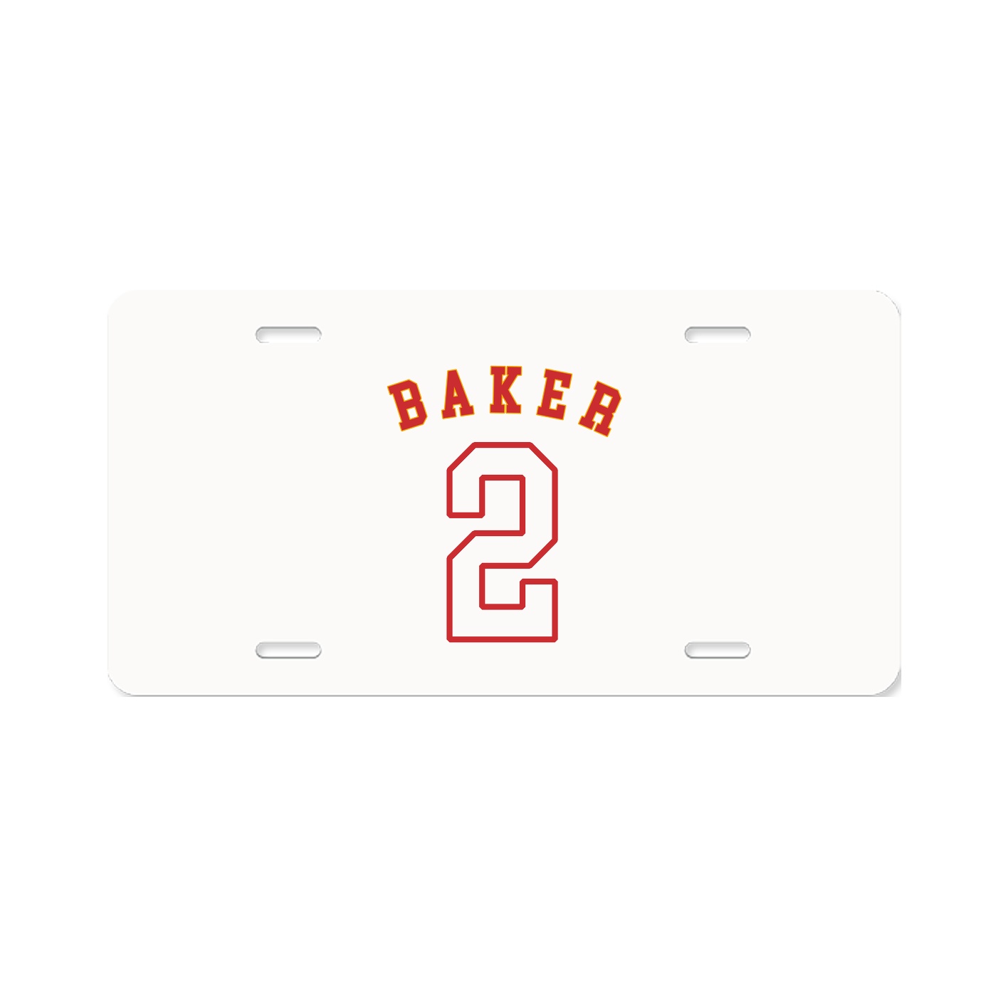 License Plate