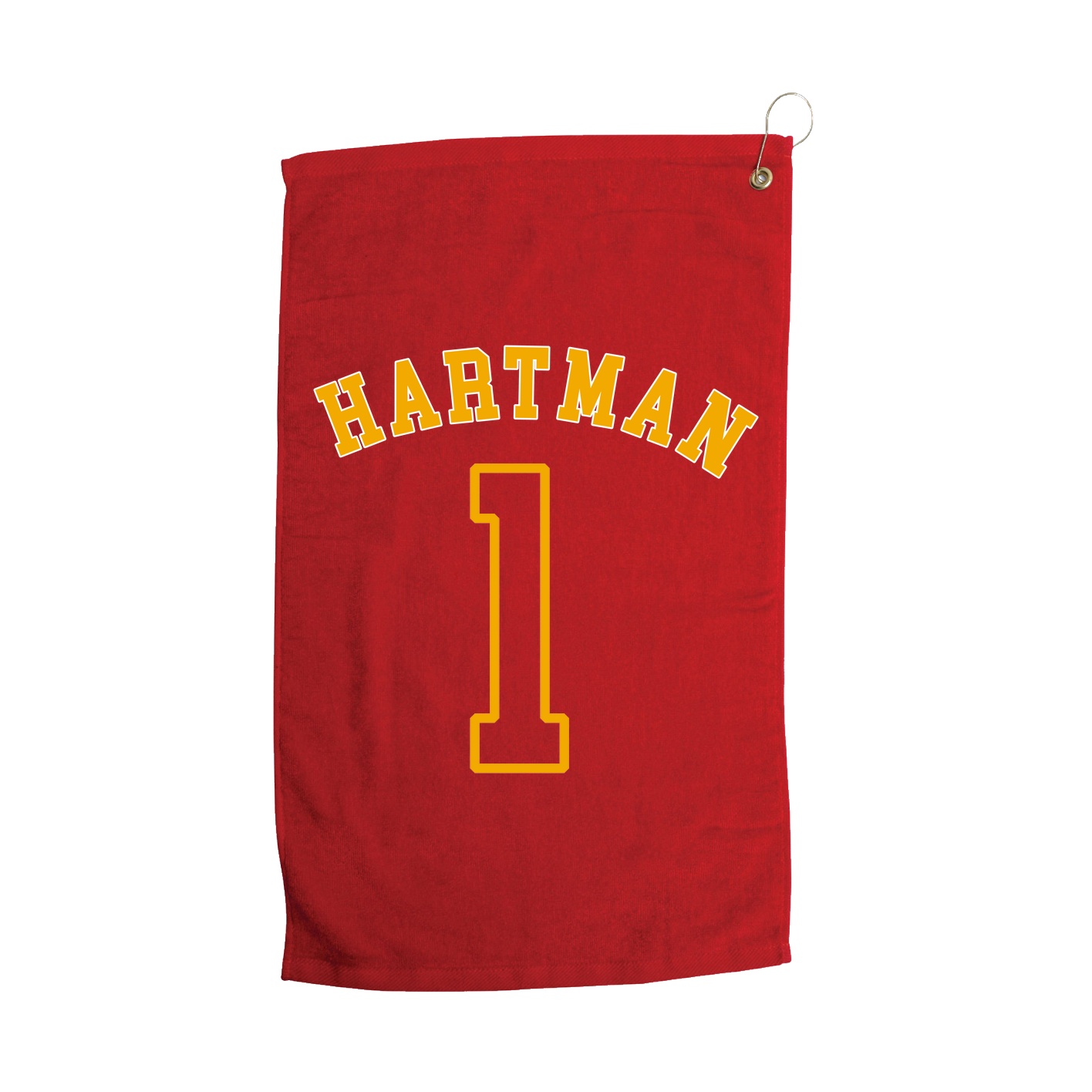 Golf Towel — Shirsey Arch in Red