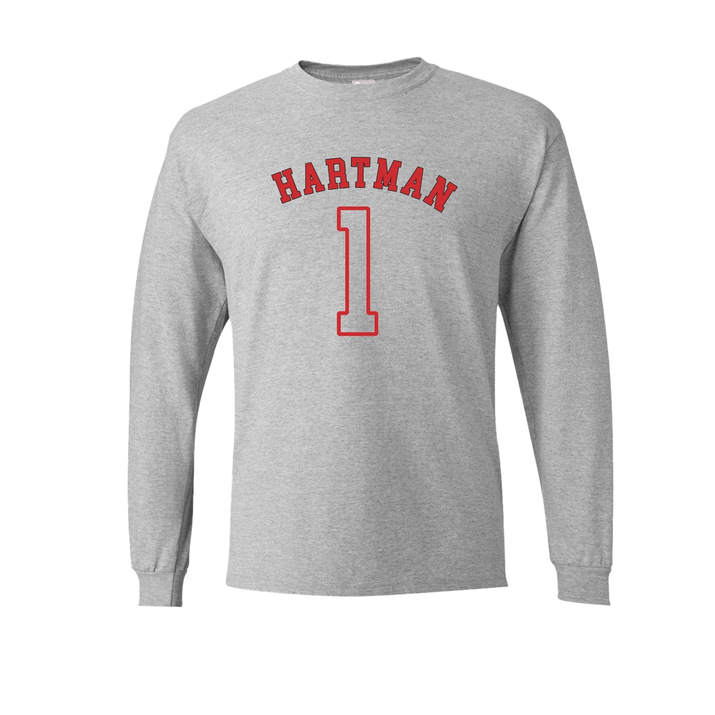 Long Sleeve Tee — Shirsey Arch in Grey