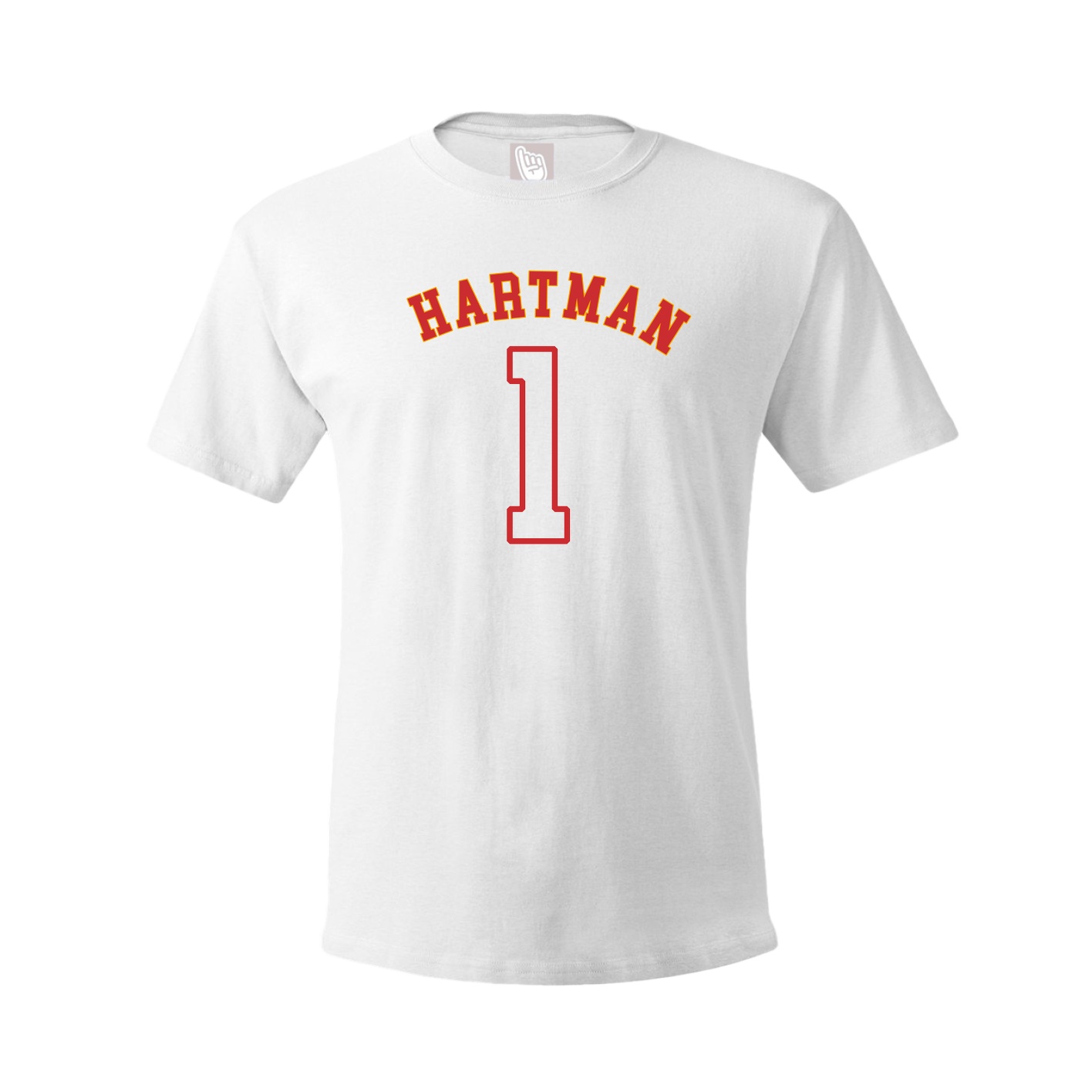 Youth Tee — Shirsey Arch in White