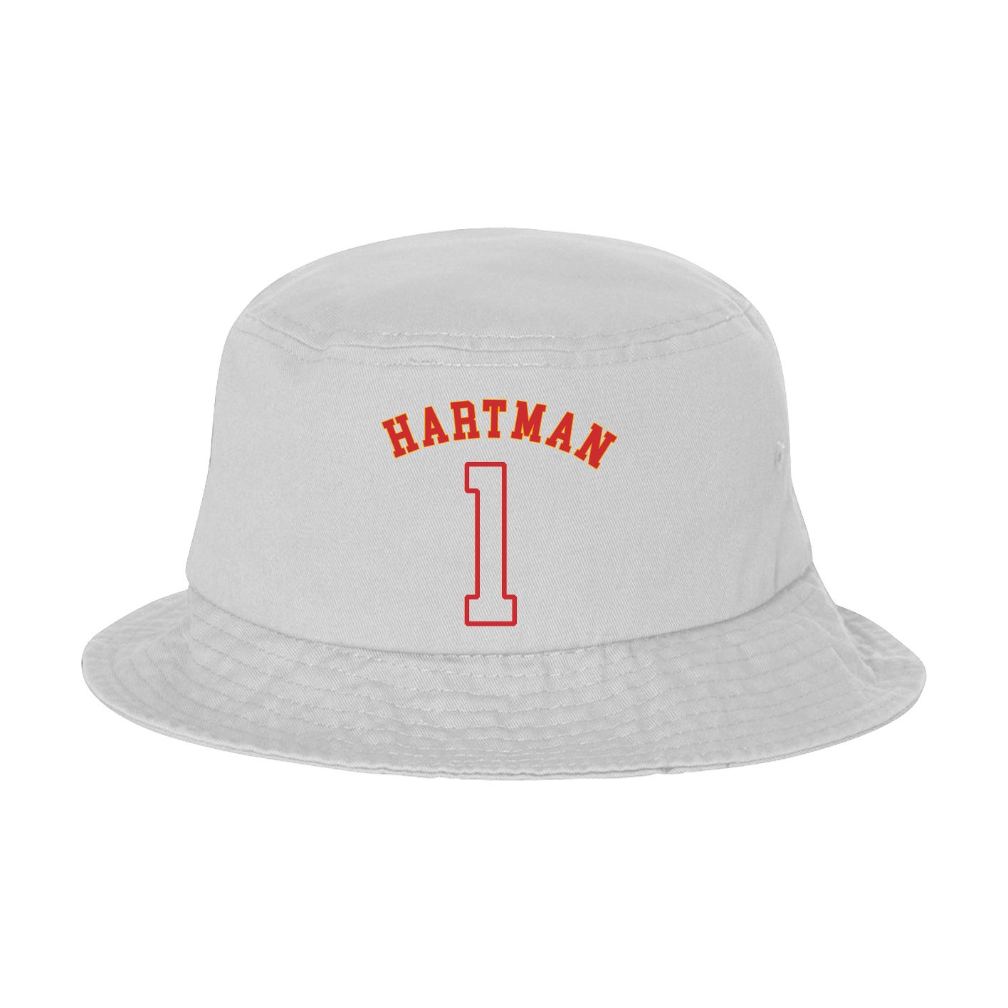 Bucket Cap — Shirsey Arch in White