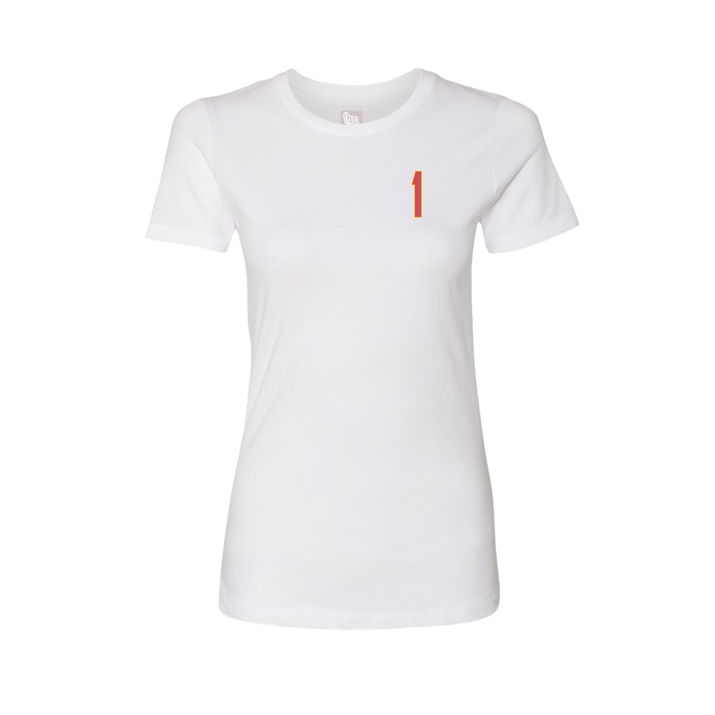 Womens Tee — Front Shirsy in White