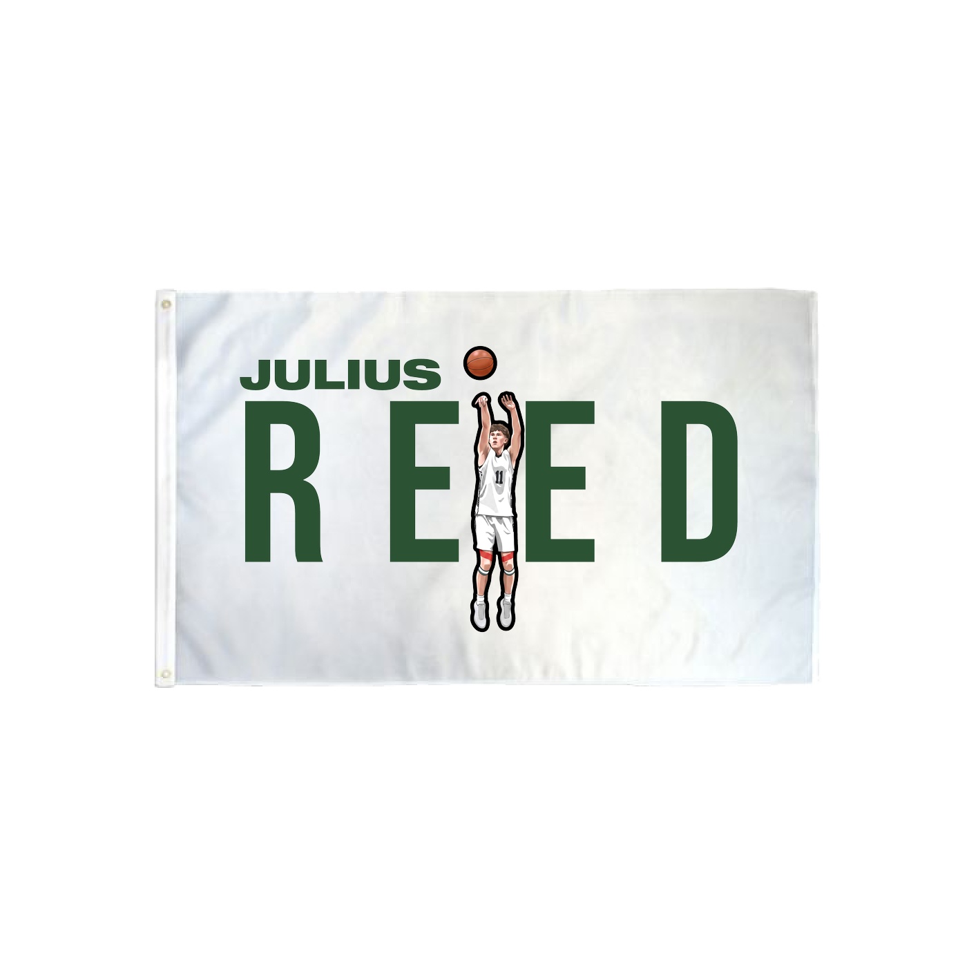 3x5 Flag — Player Name in Classic