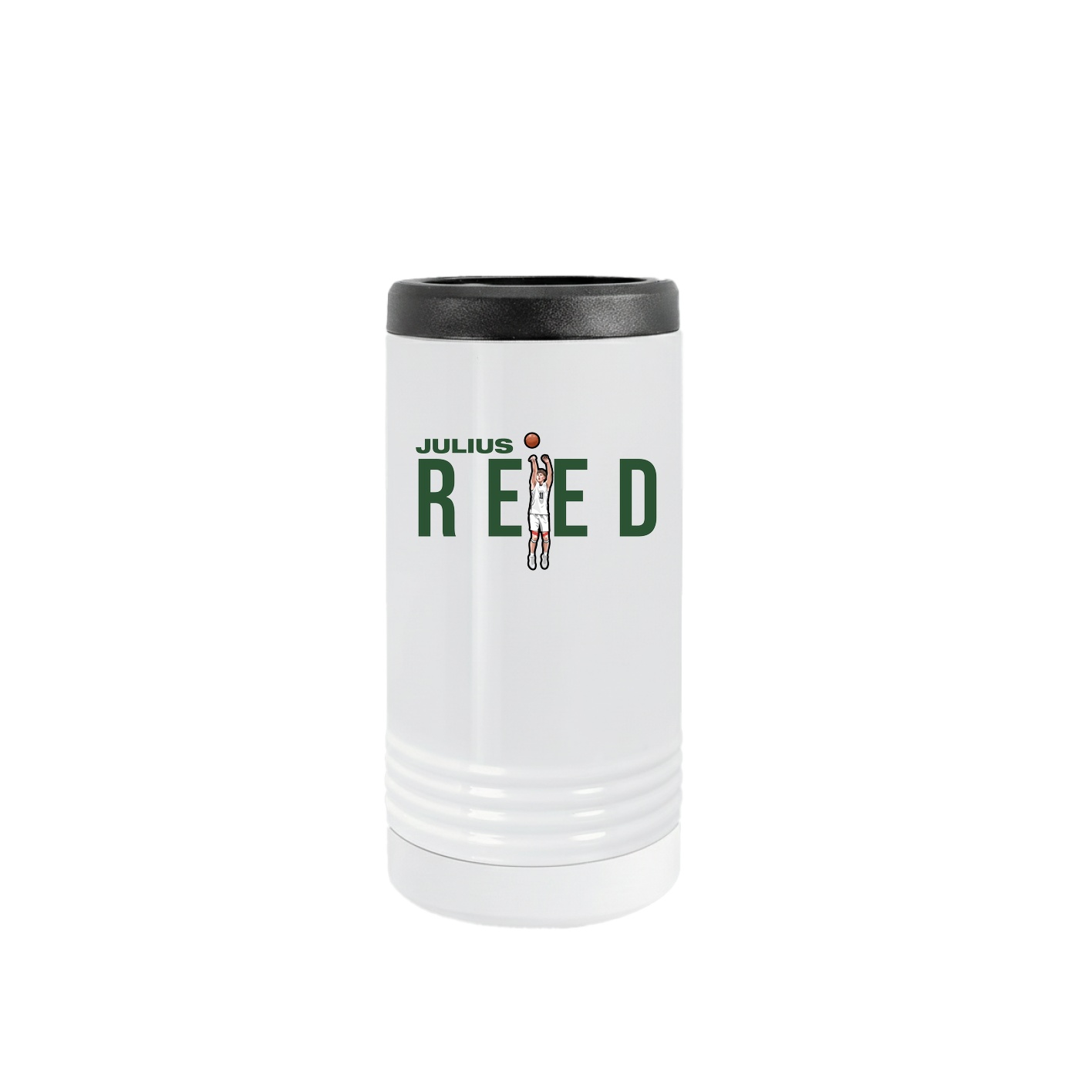 Slim Beverage Holder — Player Name in White