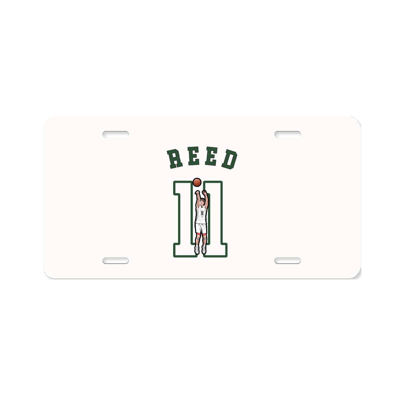 License Plate — Shirsey Arch in Classic