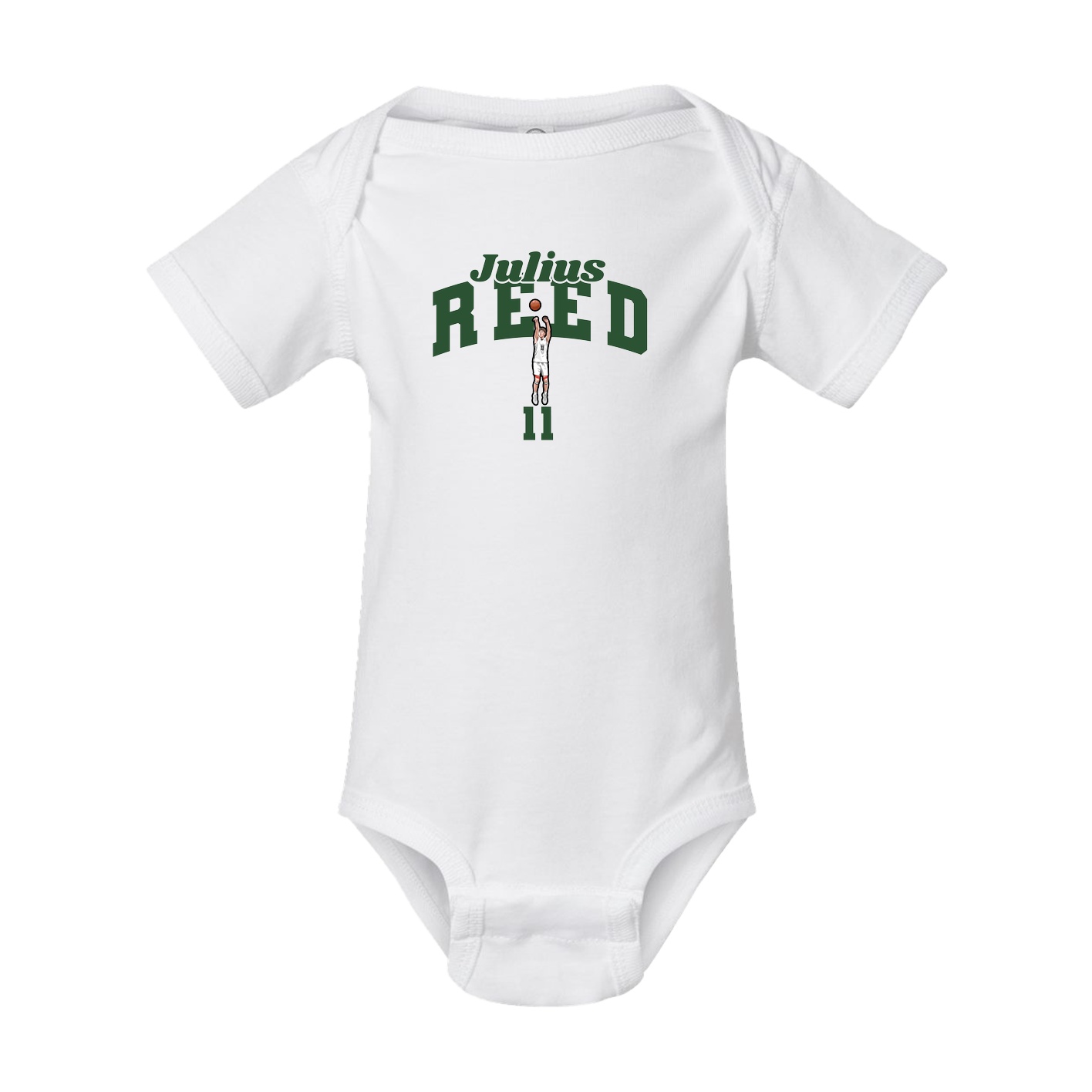 Baby Onesie — Signature Arch in White