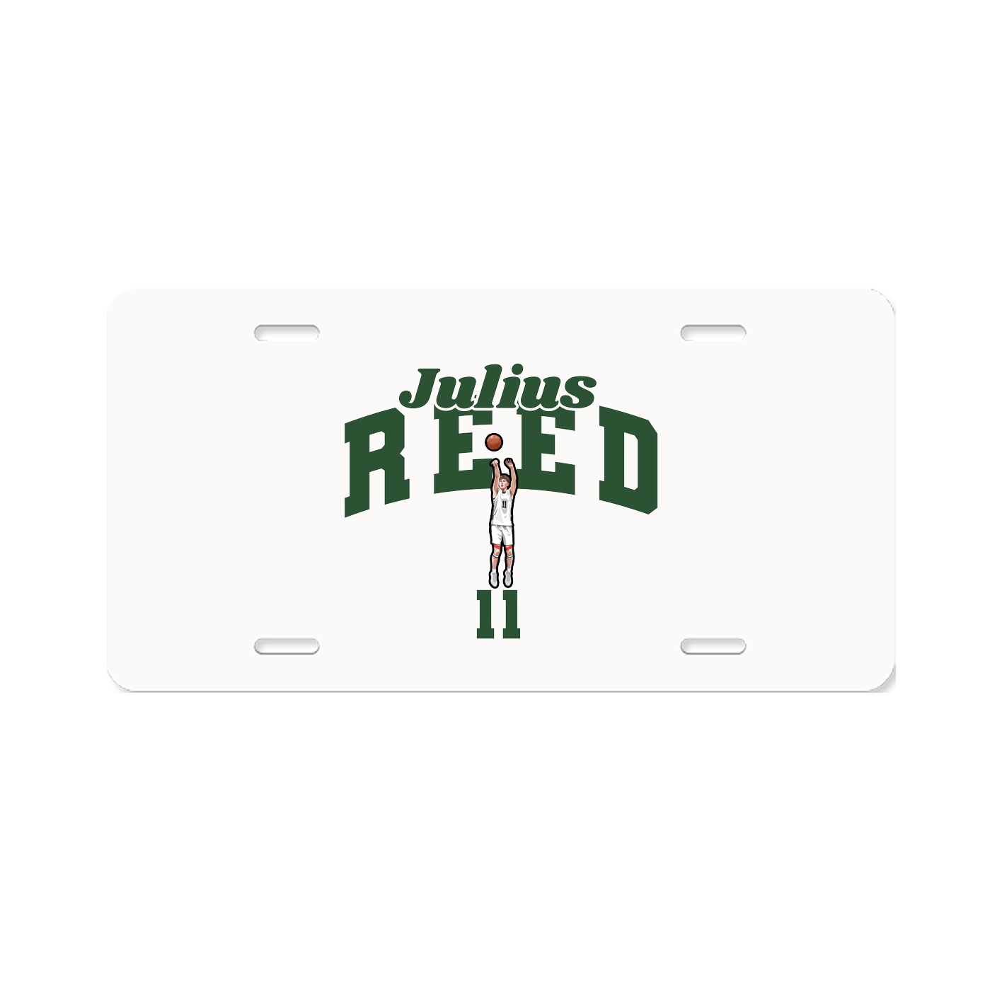 License Plate — Signature Arch in Classic