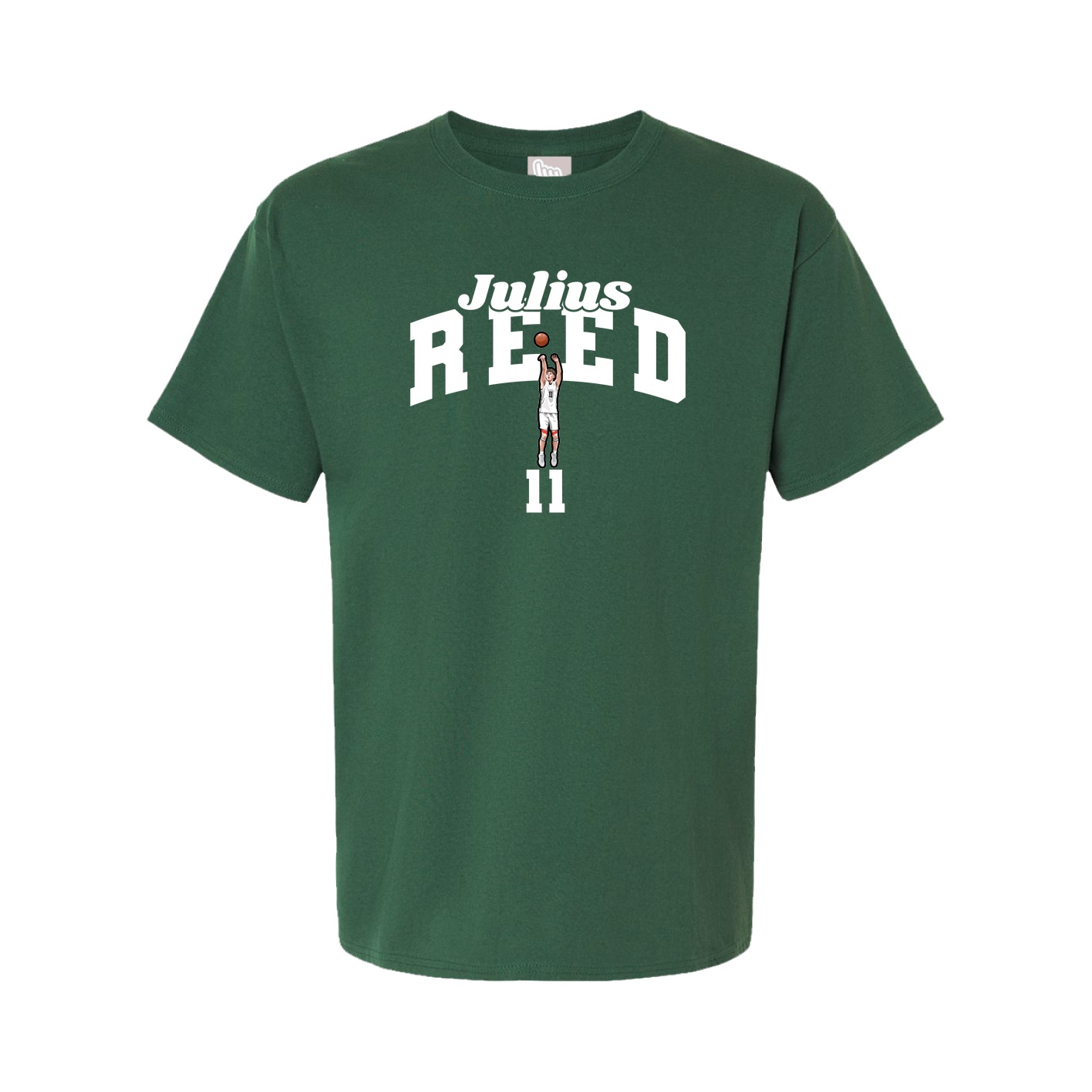 Tee — Signature Arch in Green